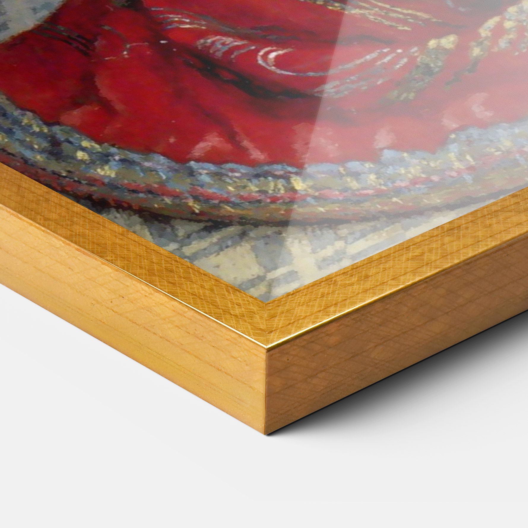 Camille Monet In Japanese Costume mockup 3