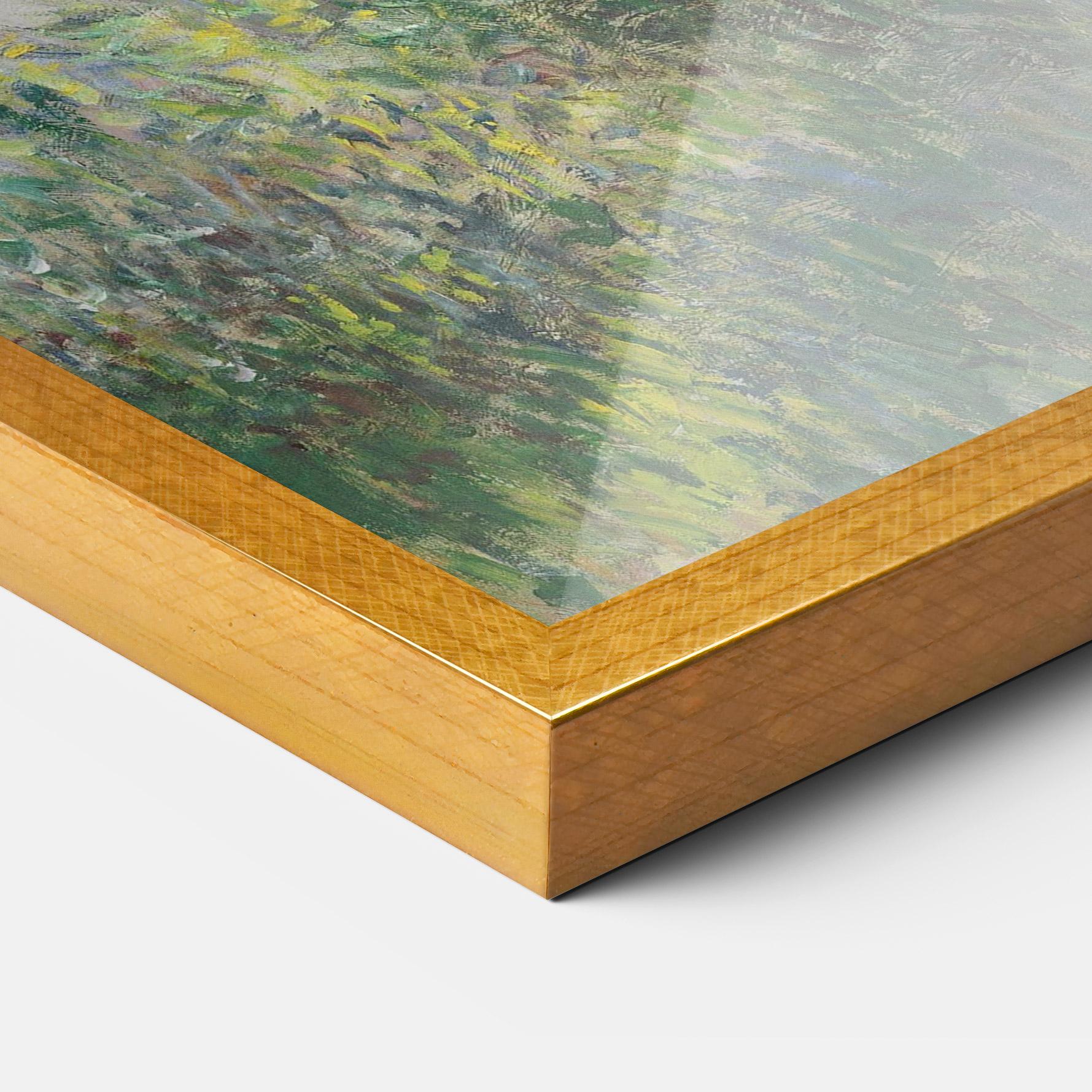 Рамкиран постер Parasol Painting mockup 3