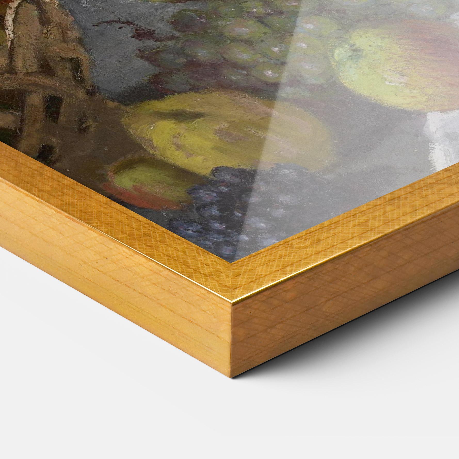 Рамкиран постер Still Life With Flowers mockup 3