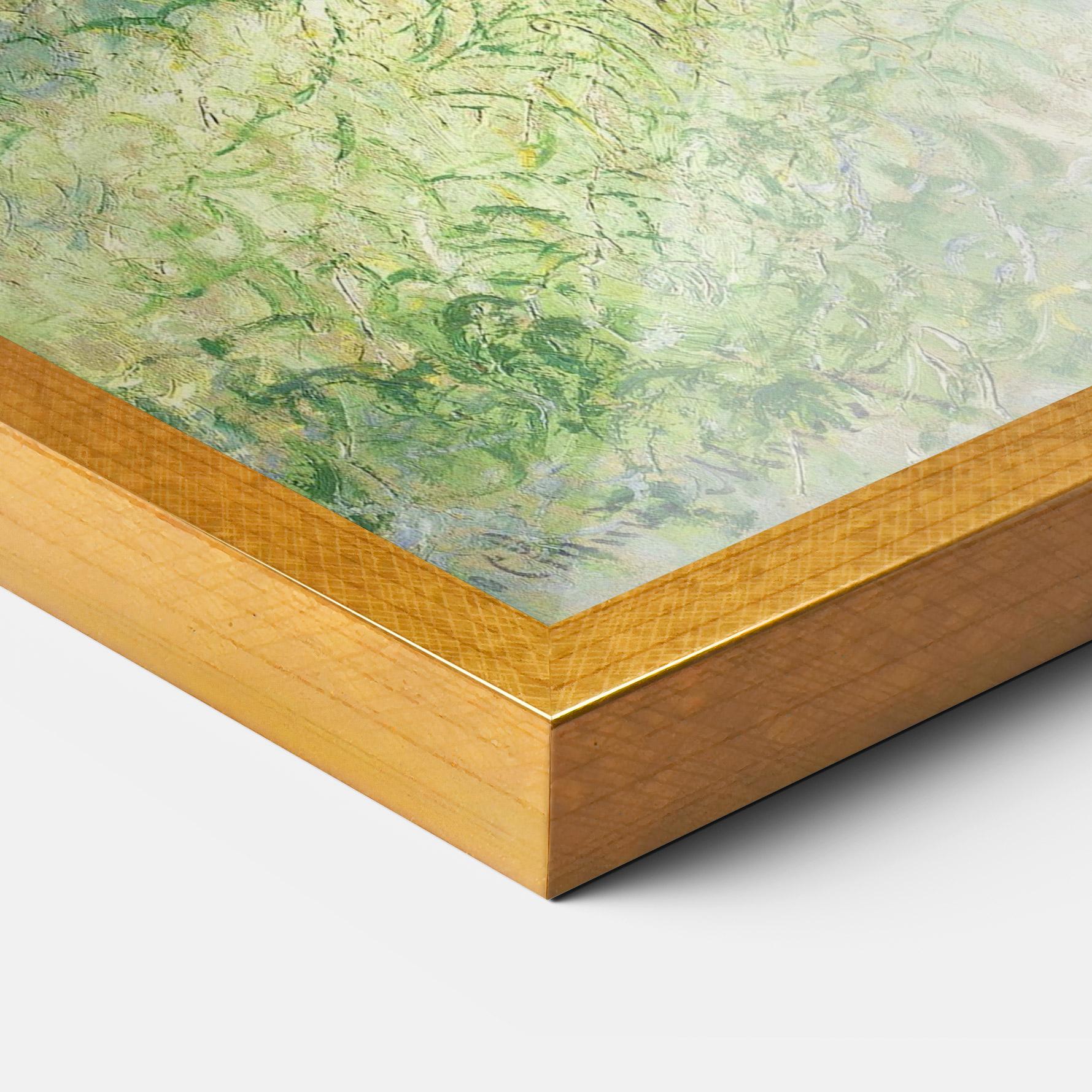 Рамкиран постер Under The Willows mockup 3