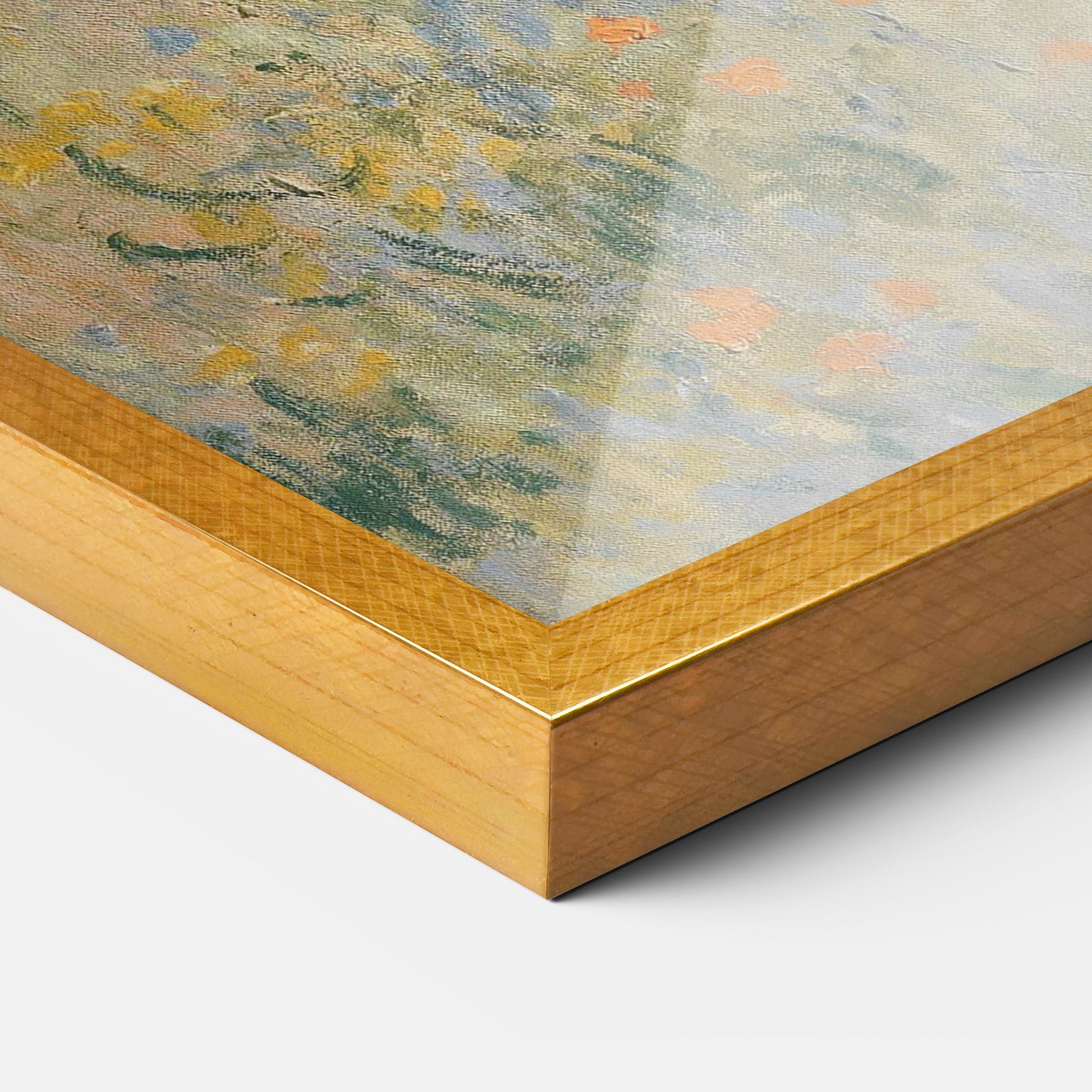 Рамкиран постер Vintage Artwork mockup 3