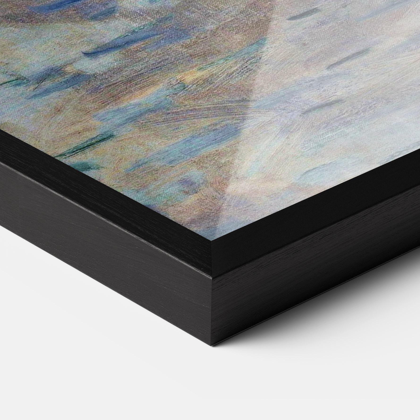 Рамкиран постер Sunrise Painting mockup 3