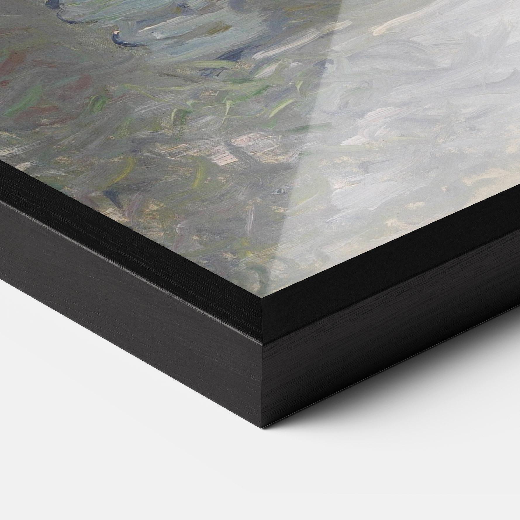 Рамкиран постер The Studio Boat mockup 3