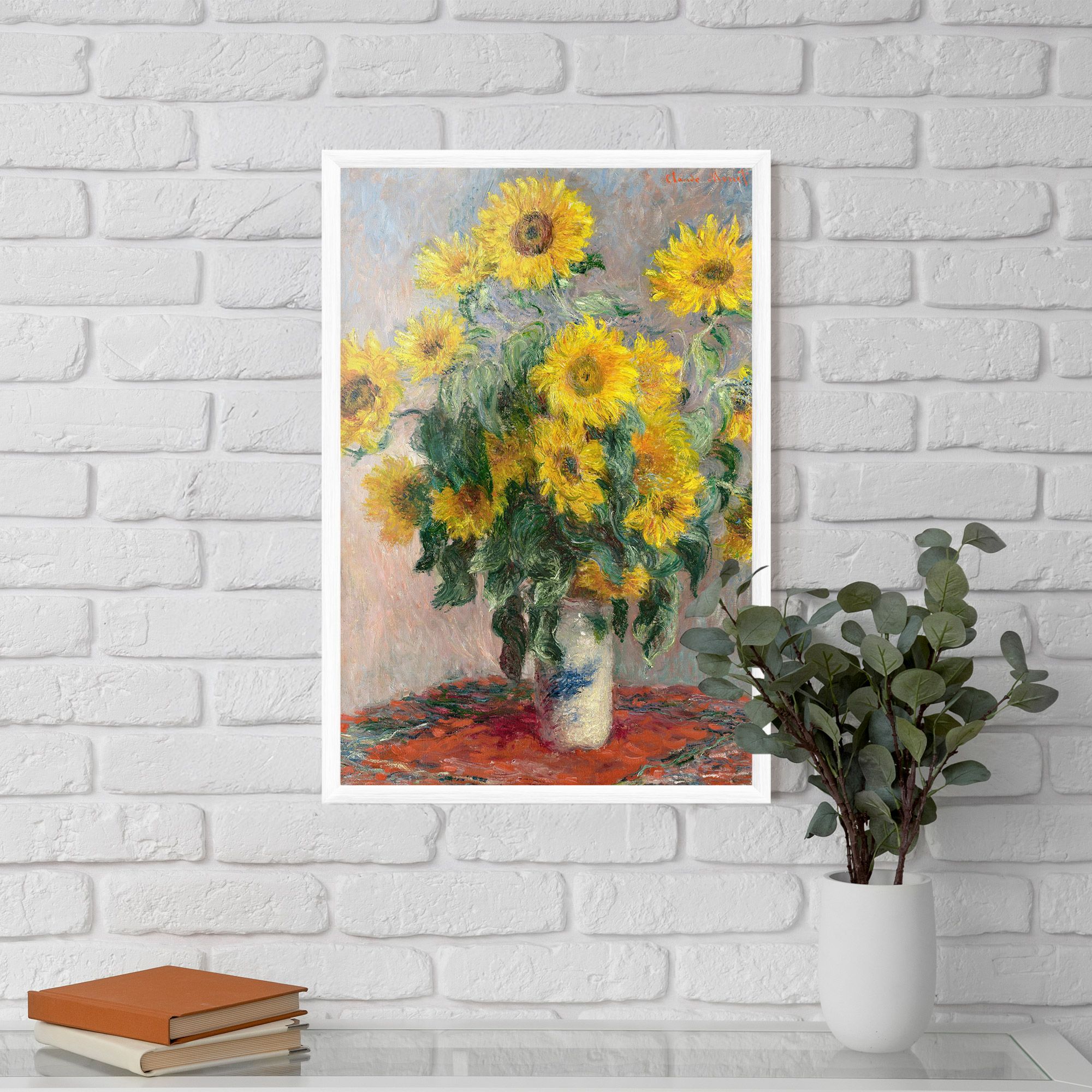 Bouquet Of Sunflowers 1881 mockup 5