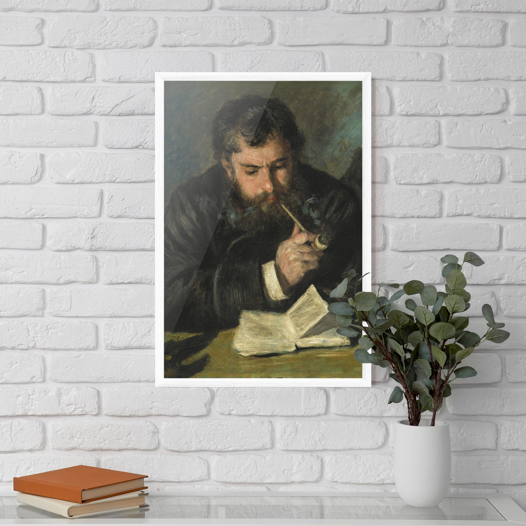 Claude Monet By Pierre mockup 5
