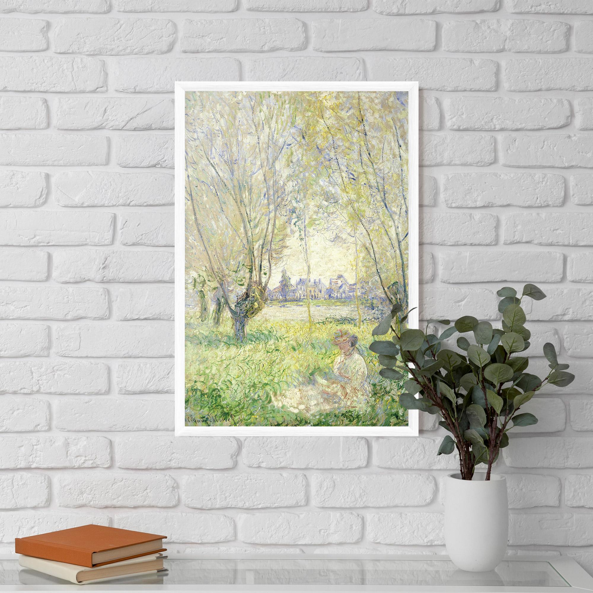 Рамкиран постер Under The Willows mockup 5