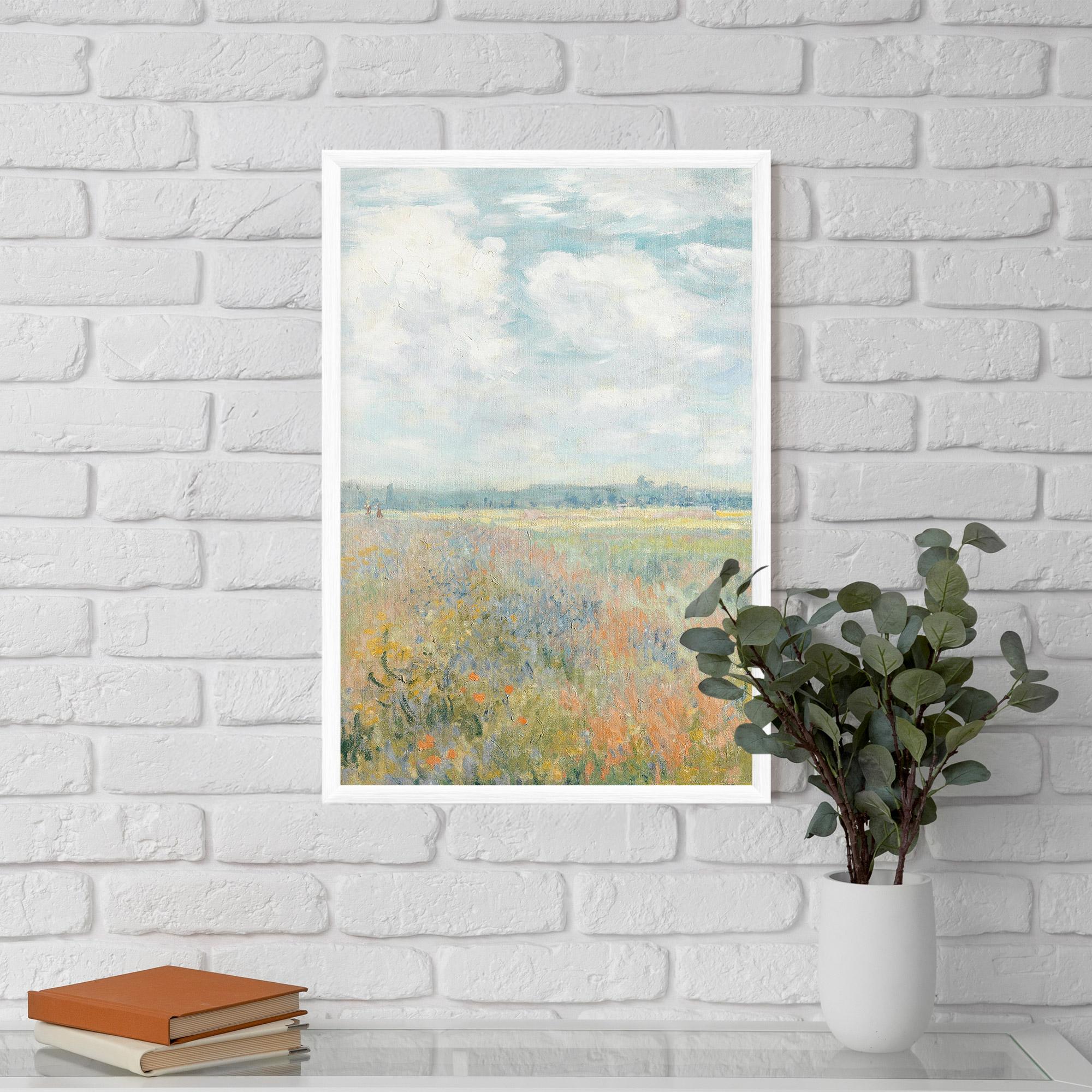 Рамкиран постер Vintage Artwork mockup 5