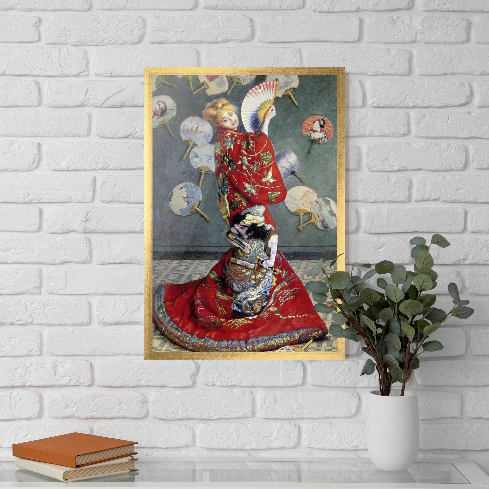 Camille Monet In Japanese Costume mockup 5