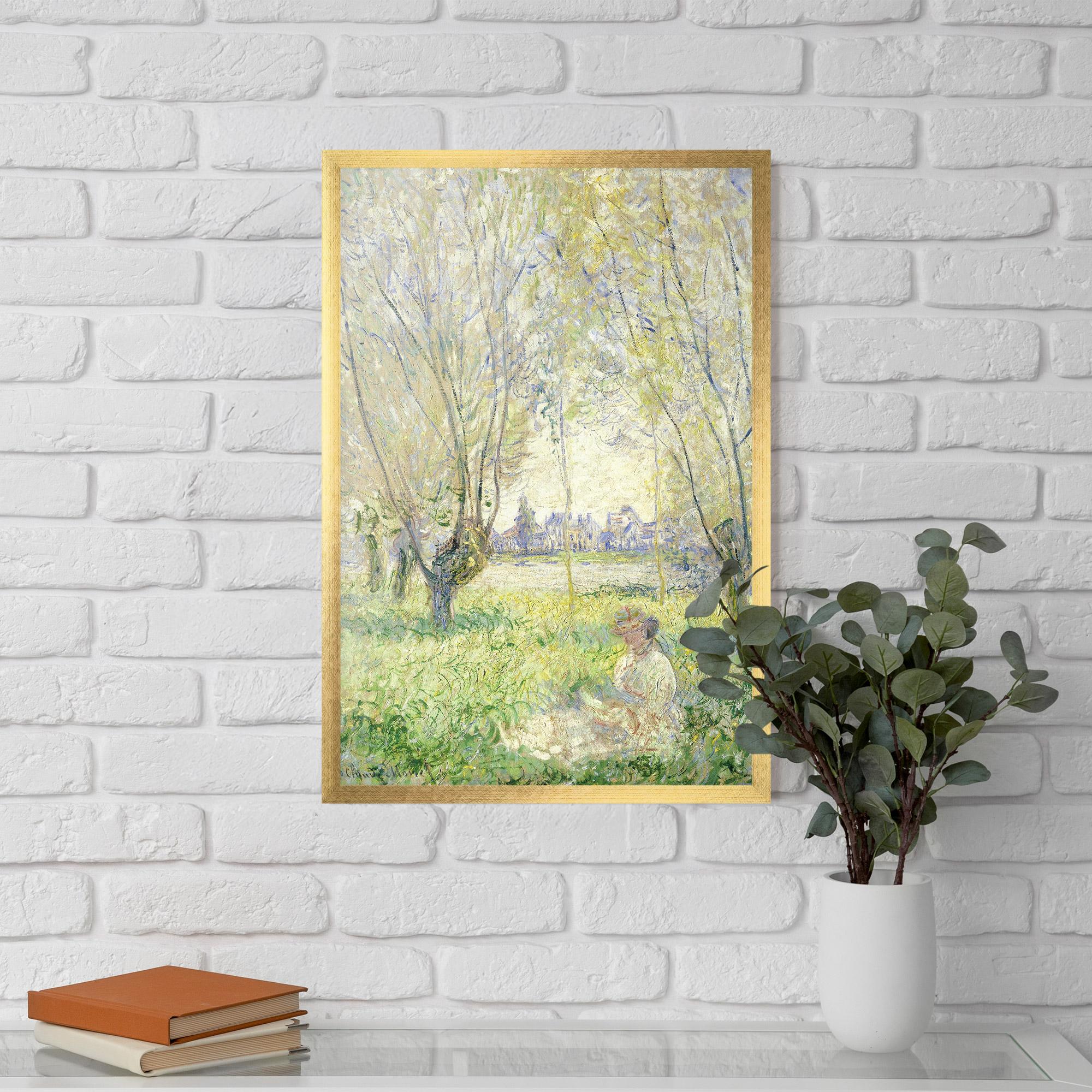 Рамкиран постер Under The Willows mockup 5