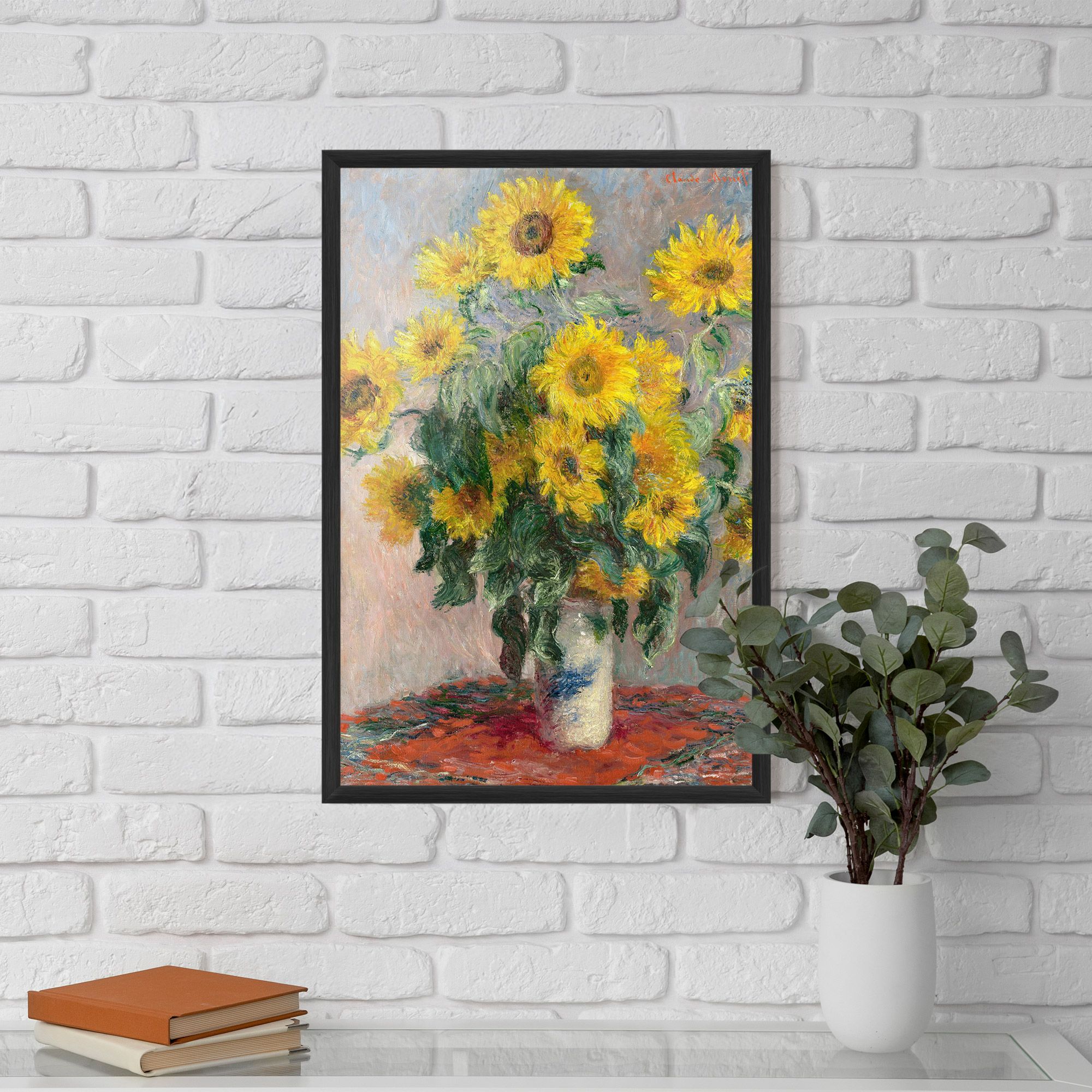 Bouquet Of Sunflowers 1881 mockup 5