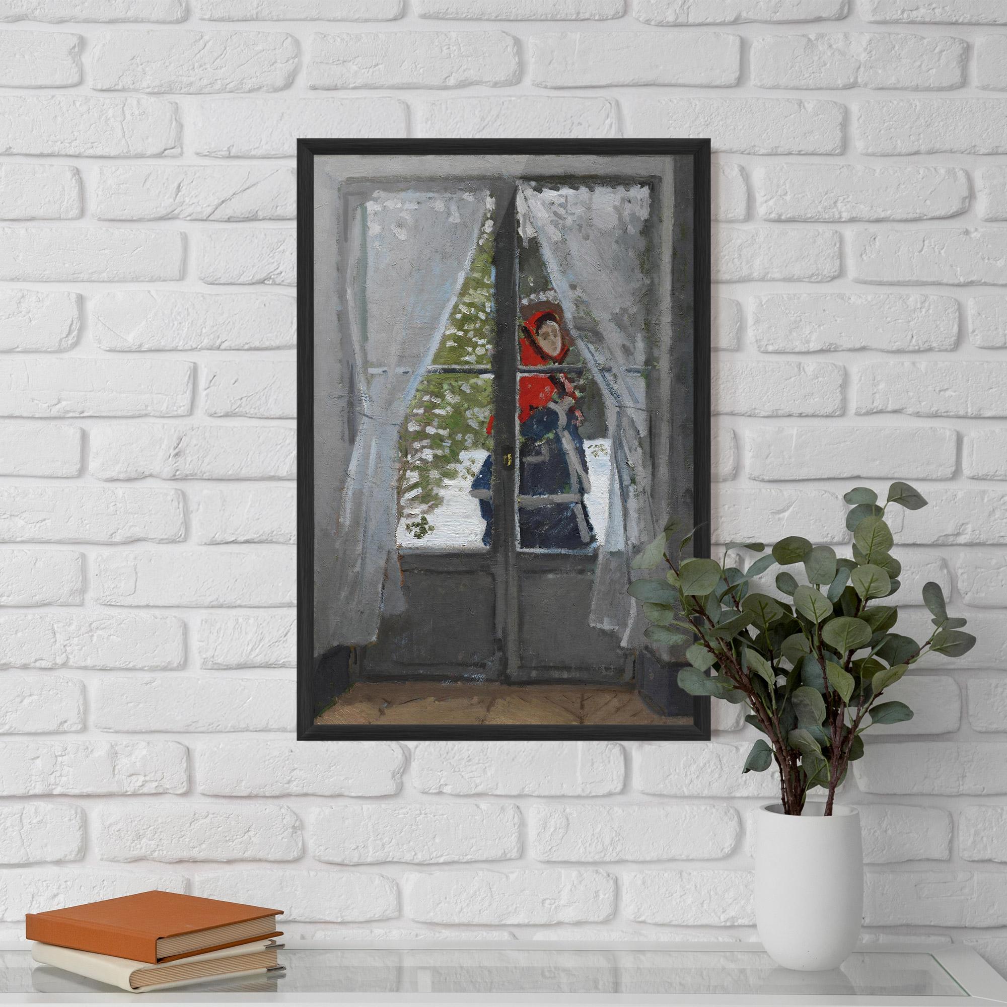 Рамкиран постер The Red Kerchief mockup 5