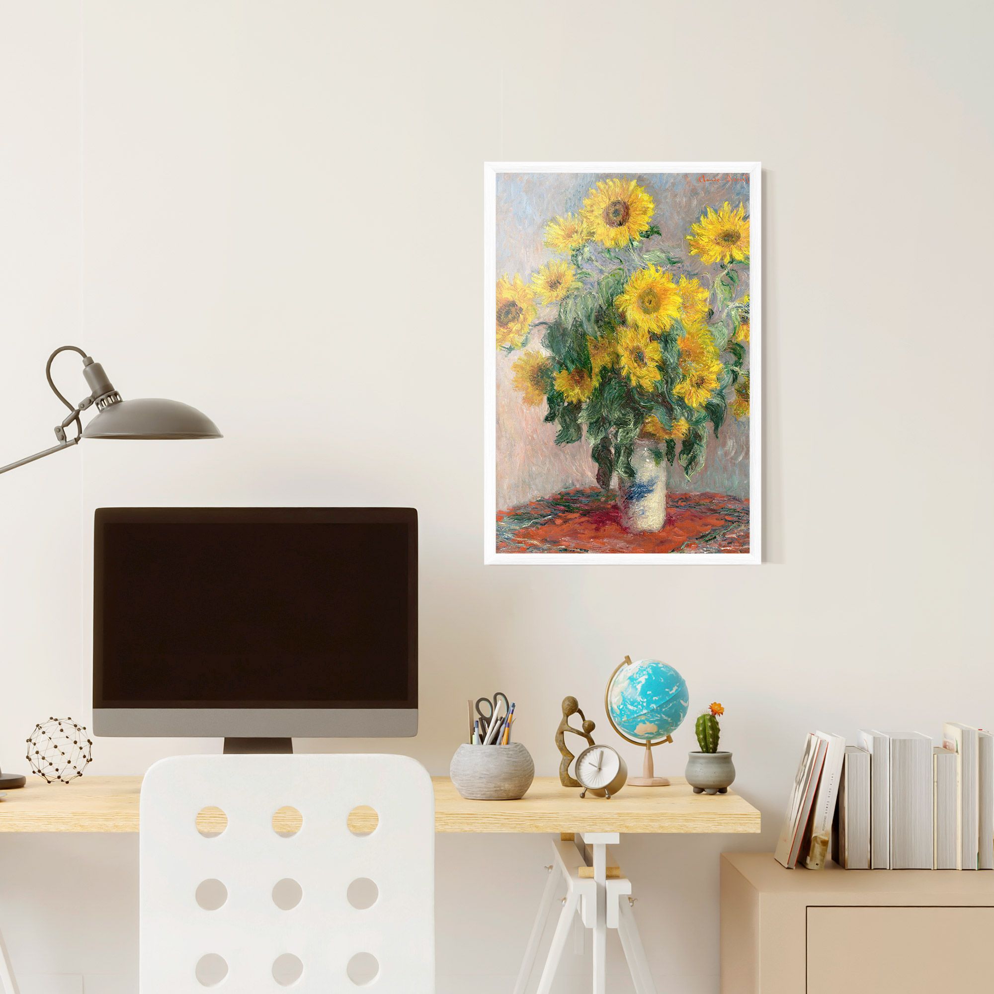 Bouquet Of Sunflowers 1881 mockup 6
