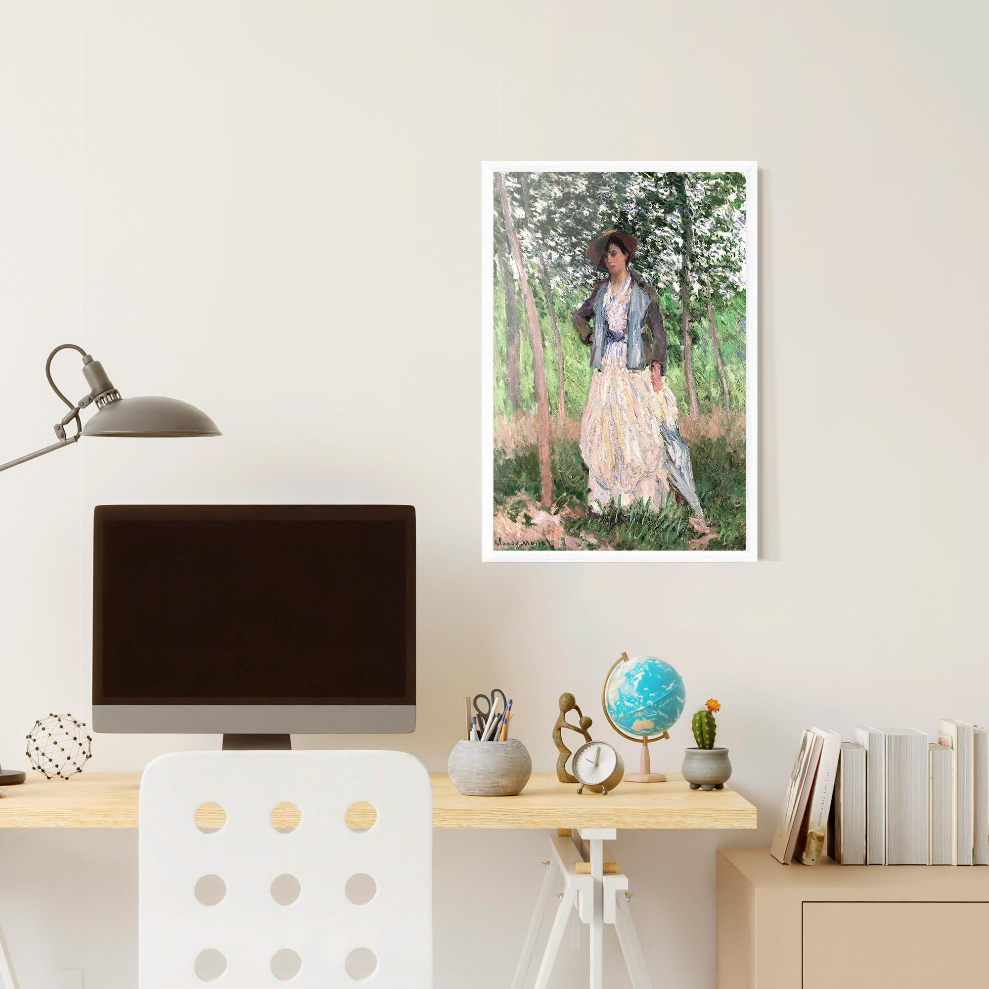 Рамкиран постер The Stroller mockup 6