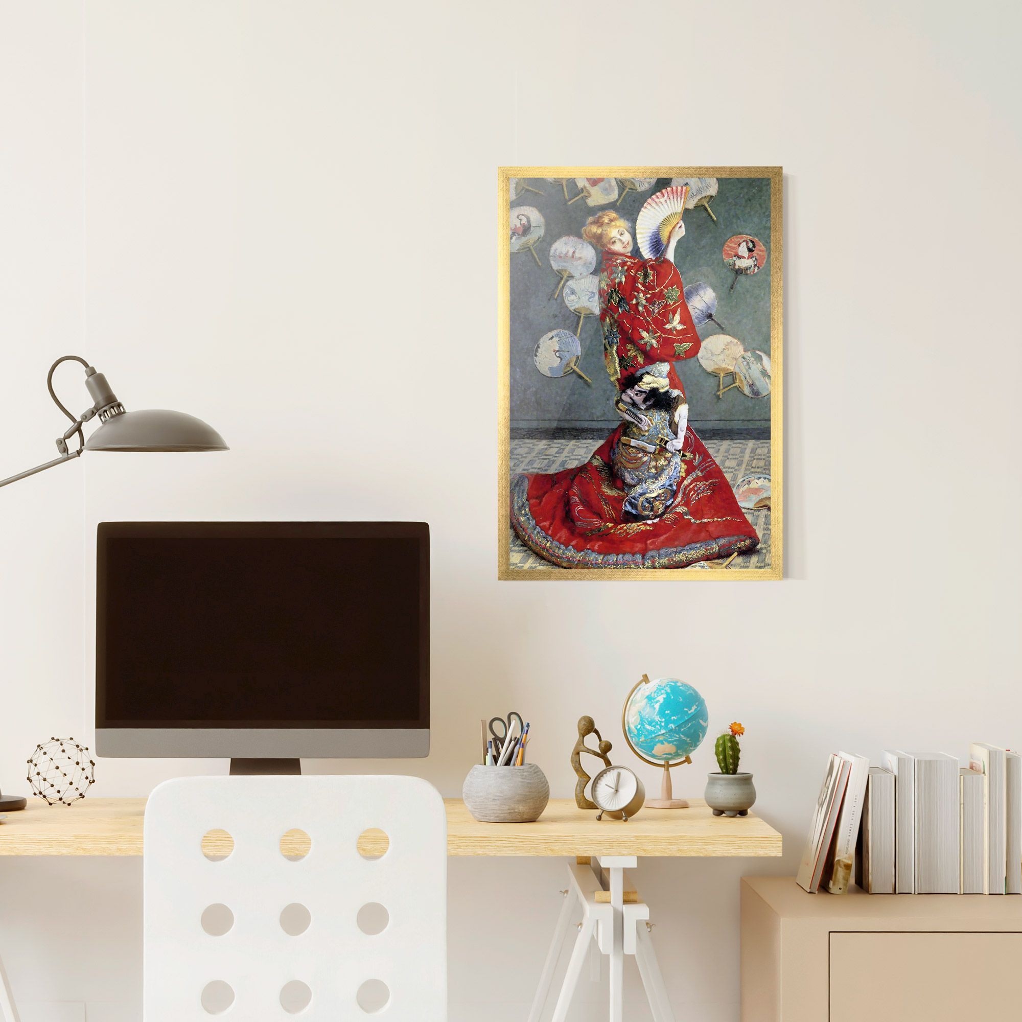 Camille Monet In Japanese Costume mockup 6