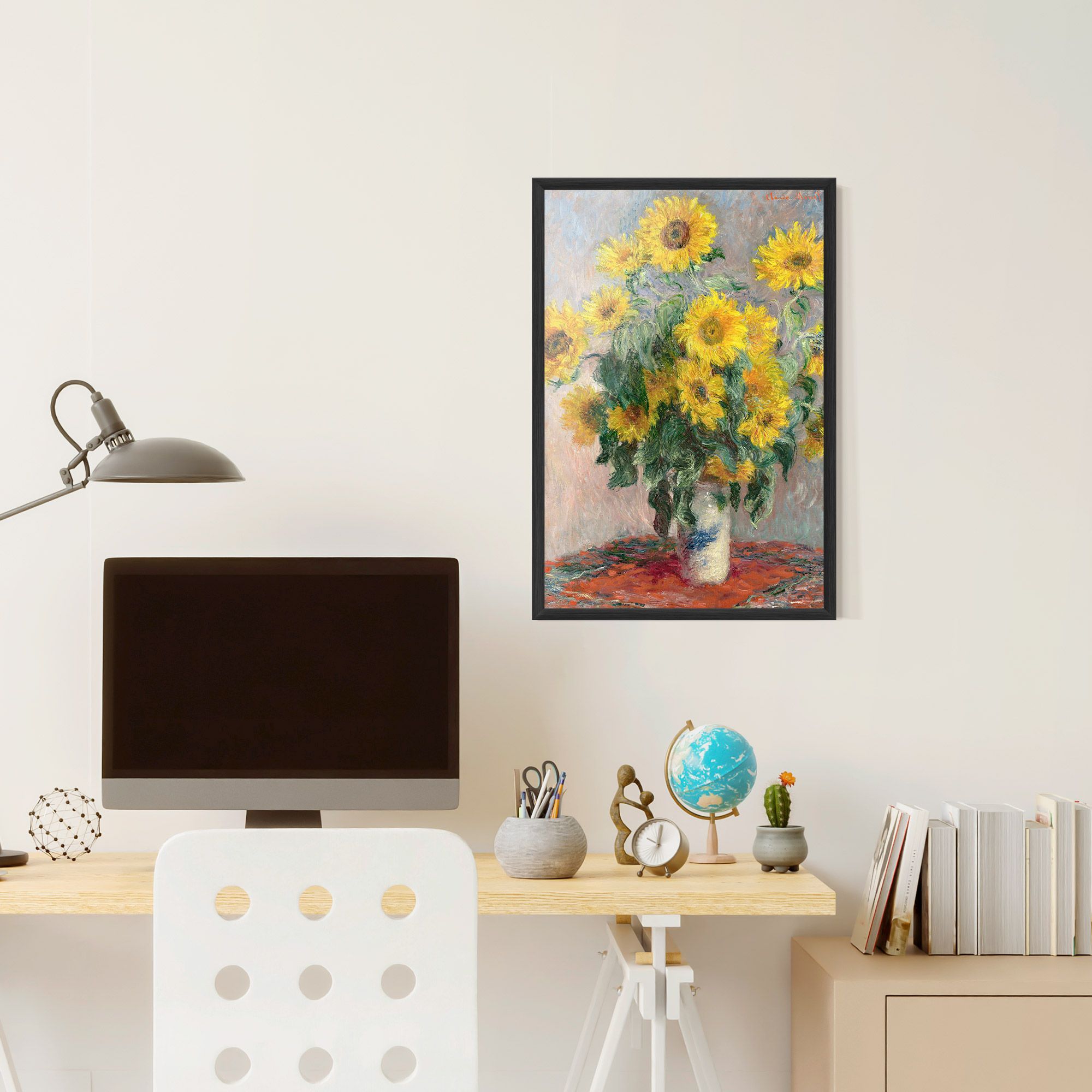 Bouquet Of Sunflowers 1881 mockup 6