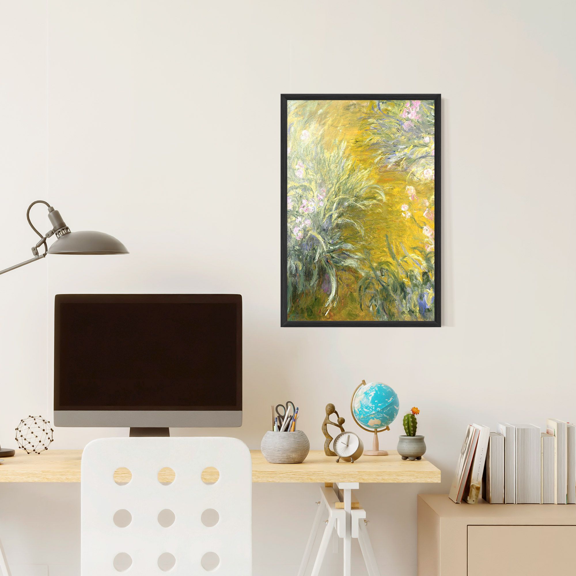 Path Through The Irises mockup 6