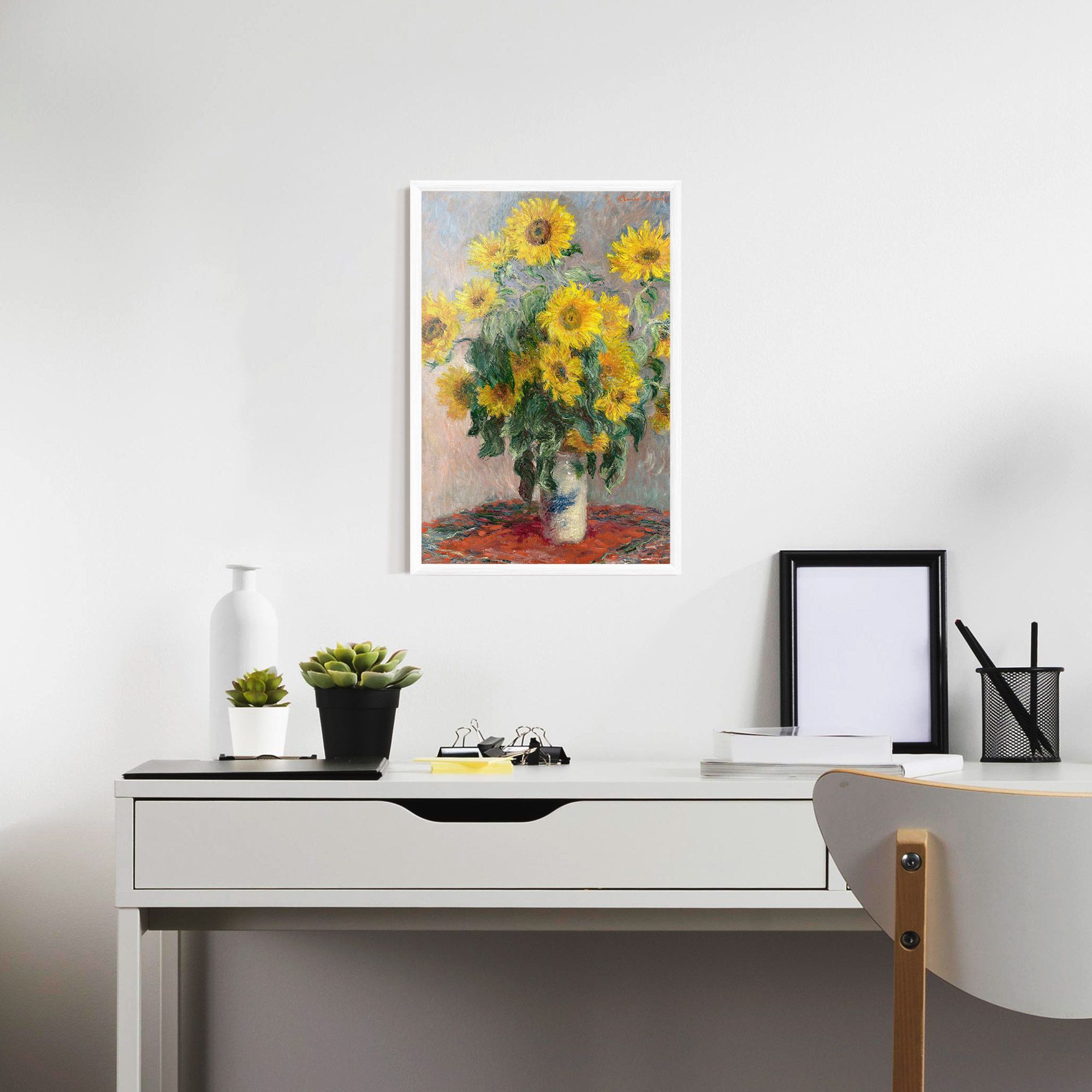 Bouquet Of Sunflowers 1881 mockup 7