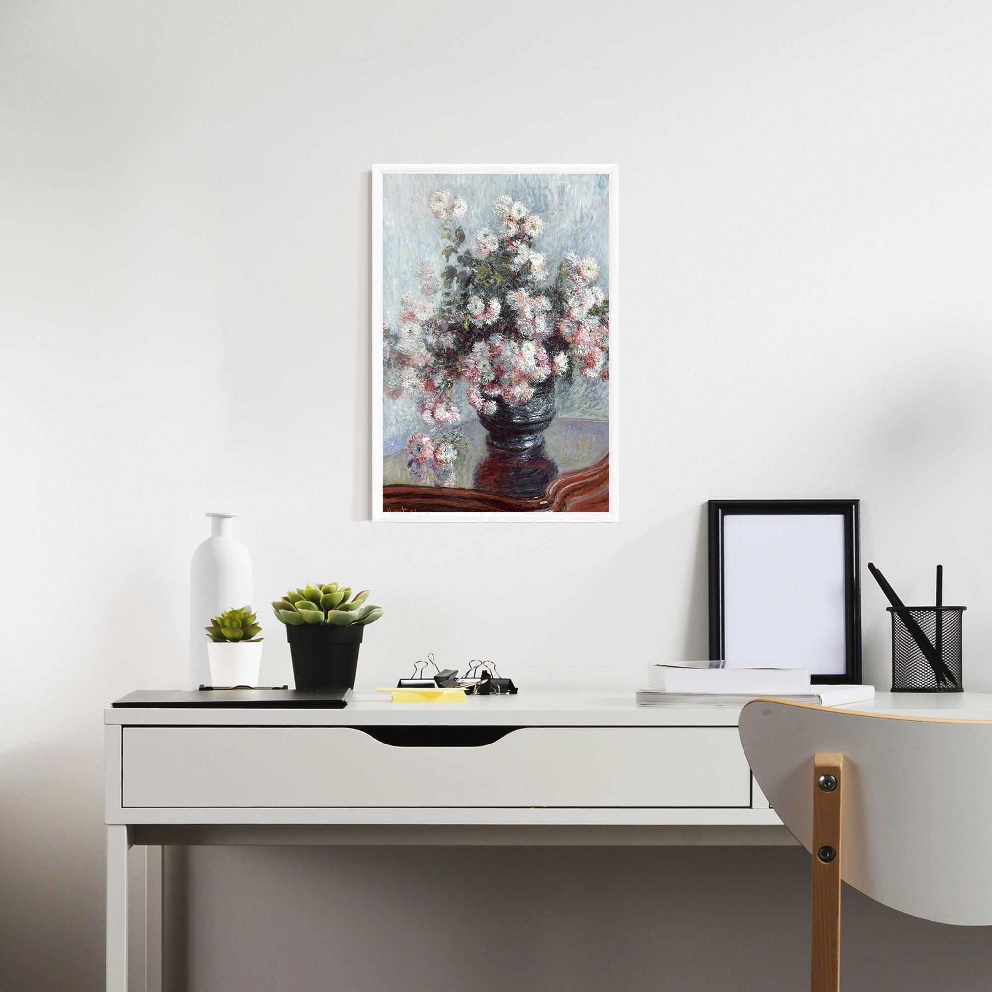 Chrysanthemums mockup 7