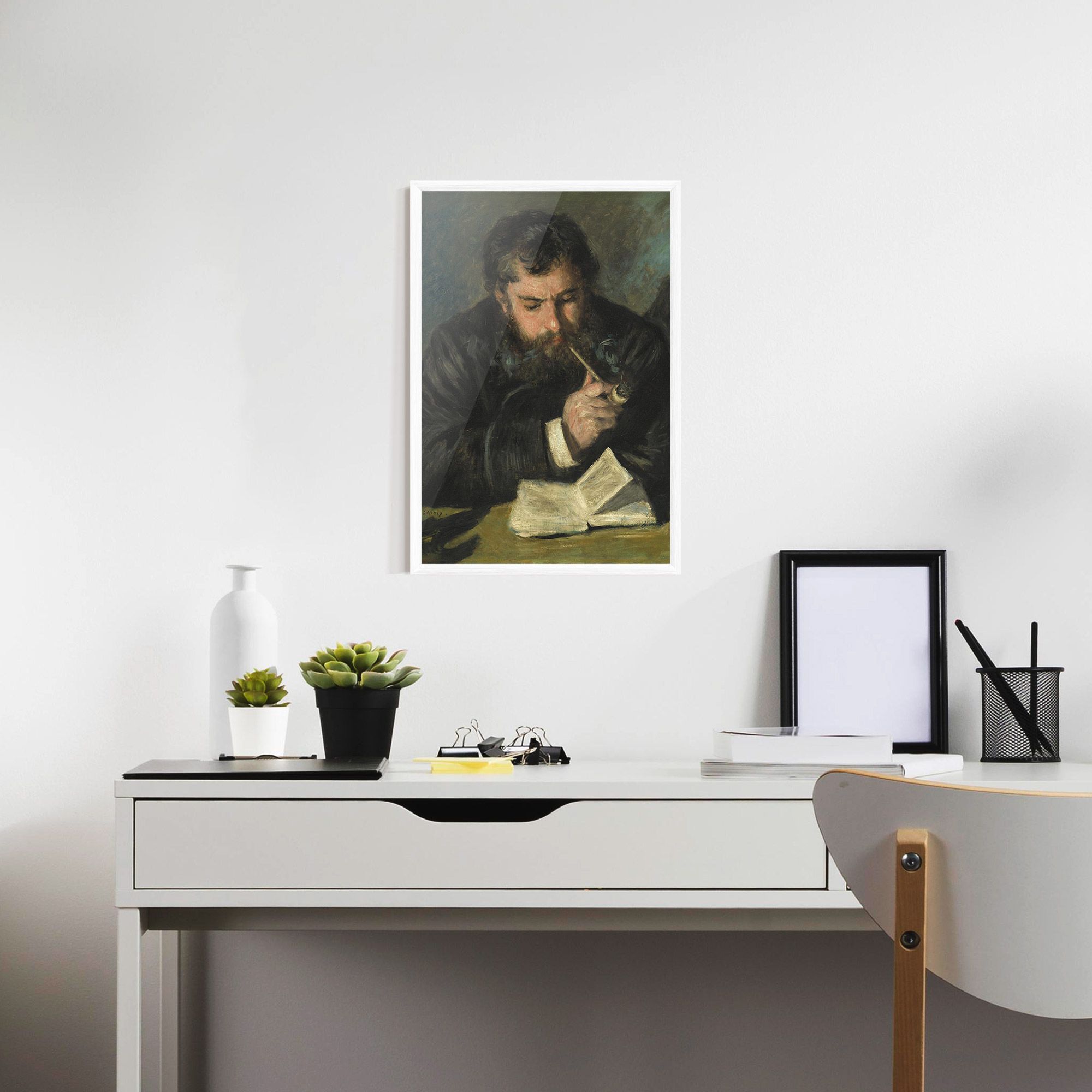 Claude Monet By Pierre mockup 7