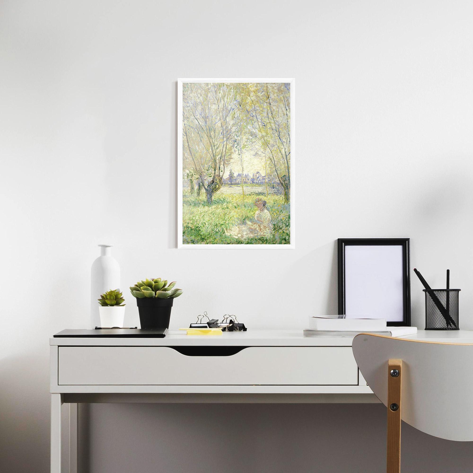 Рамкиран постер Under The Willows mockup 7