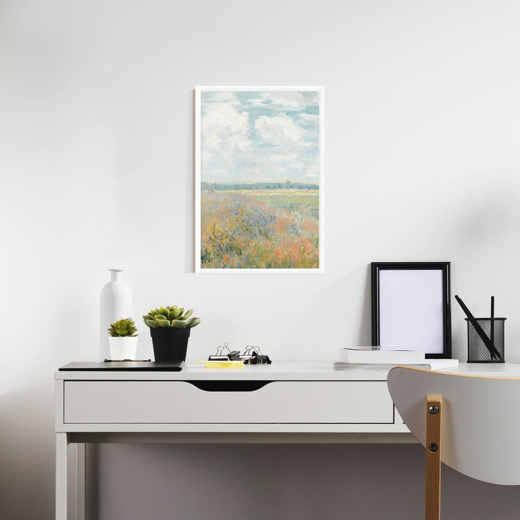 Рамкиран постер Vintage Artwork mockup 7