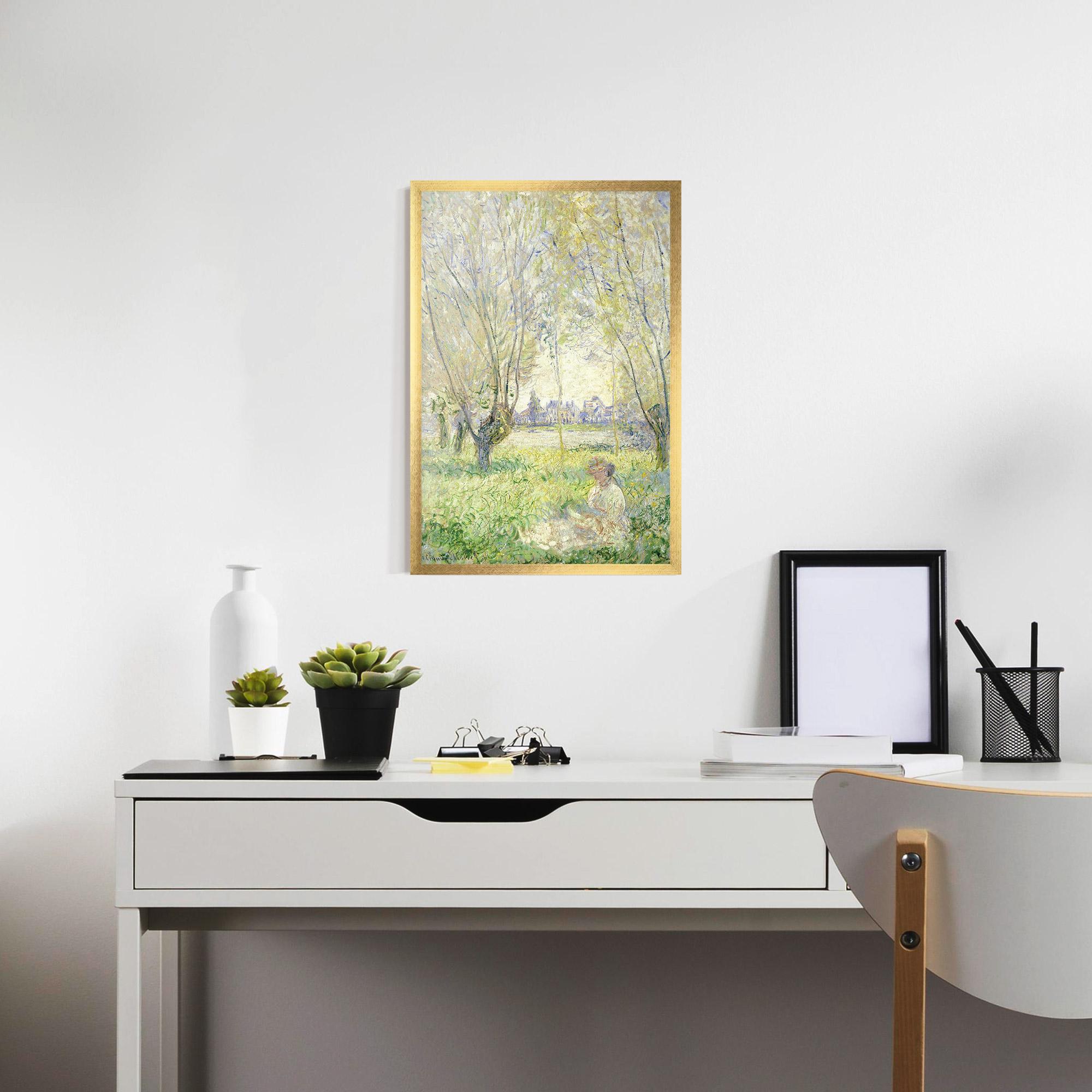 Рамкиран постер Under The Willows mockup 7