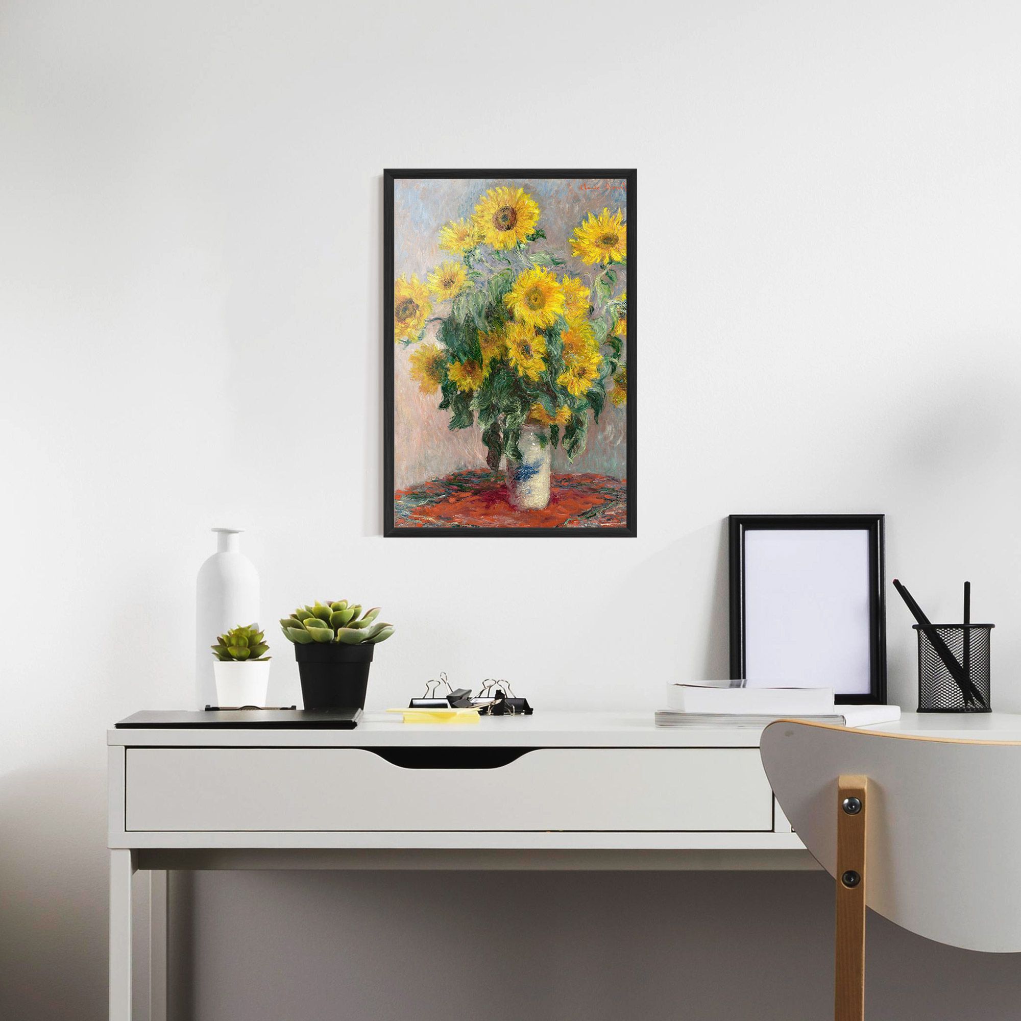 Bouquet Of Sunflowers 1881 mockup 7
