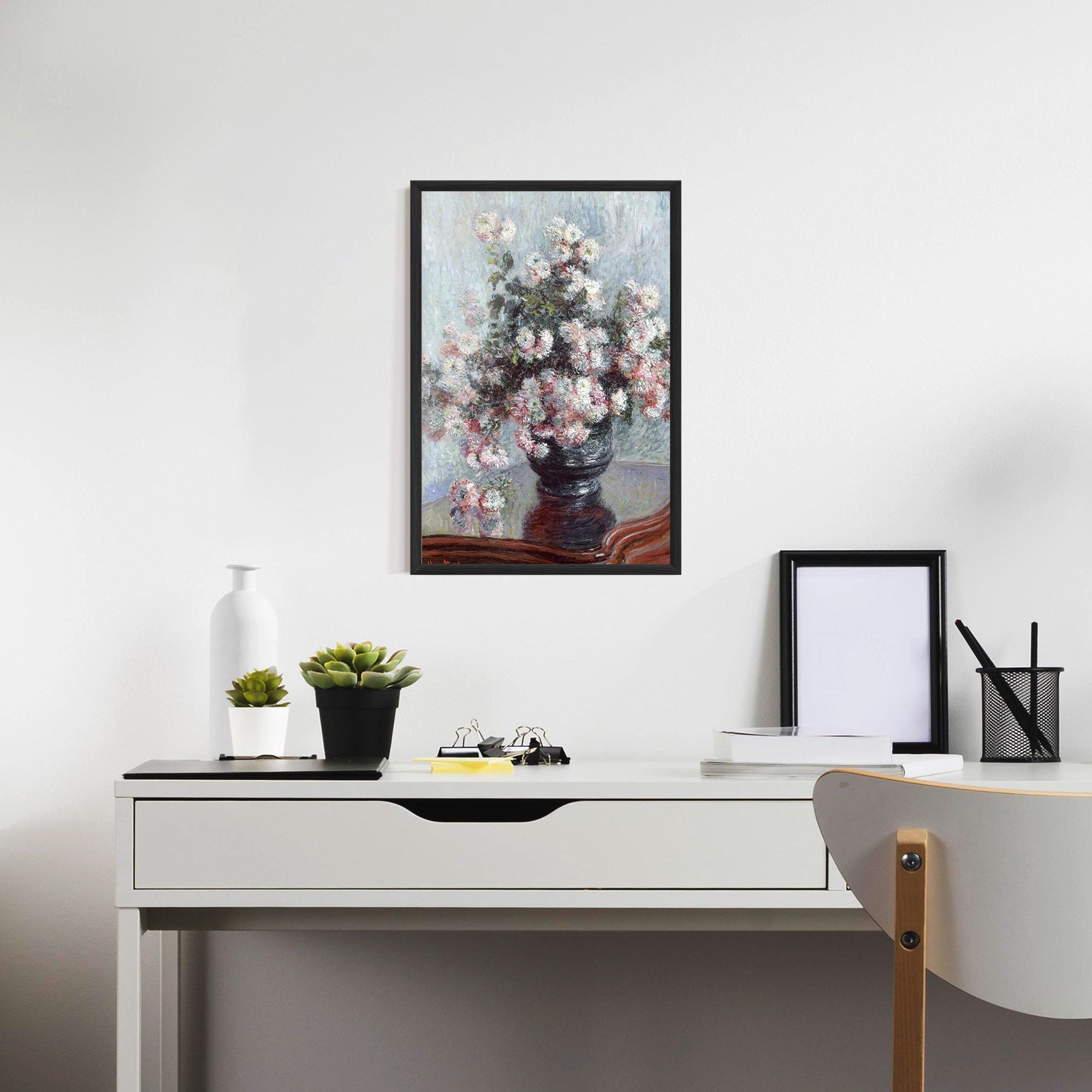 Chrysanthemums mockup 7