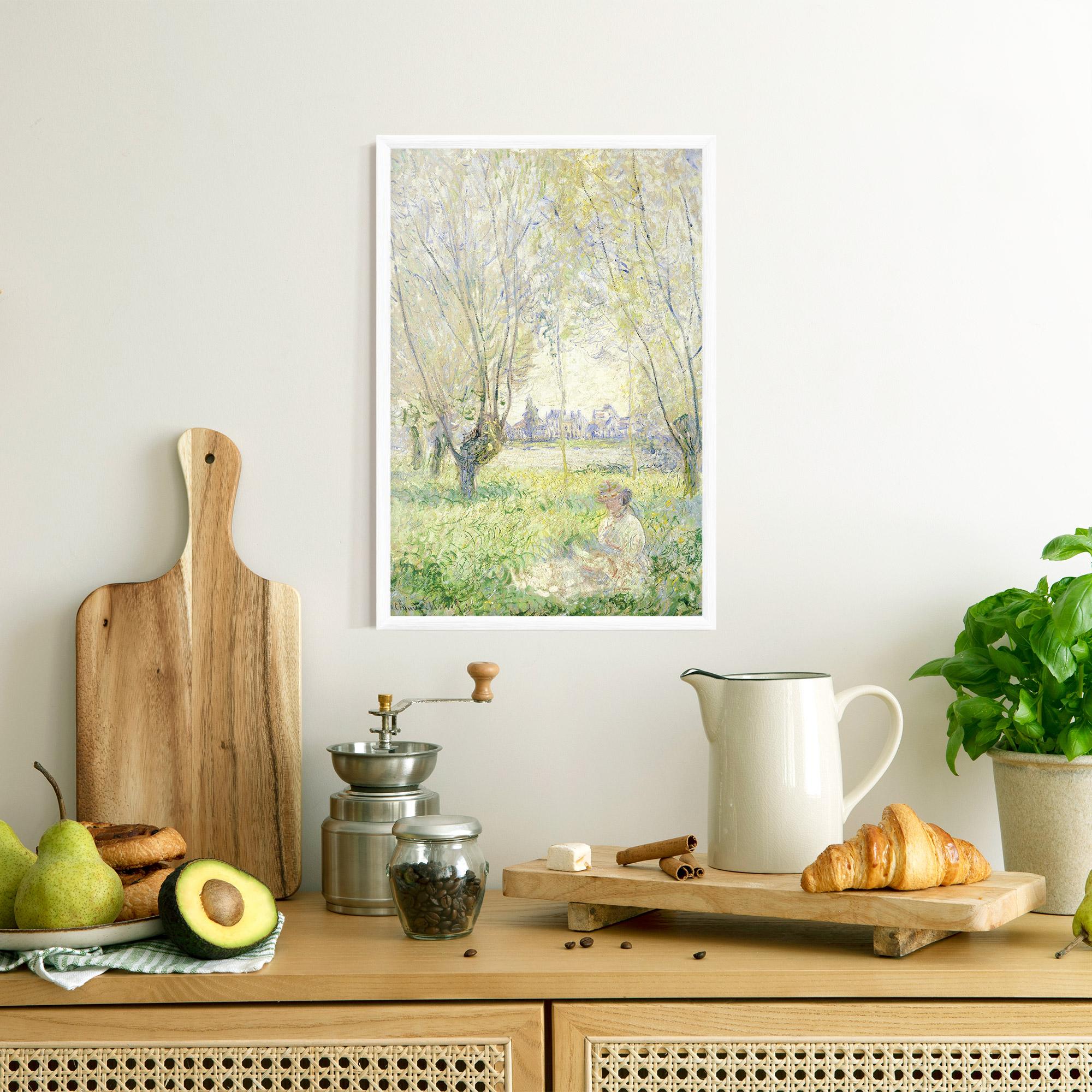 Рамкиран постер Under The Willows mockup 8