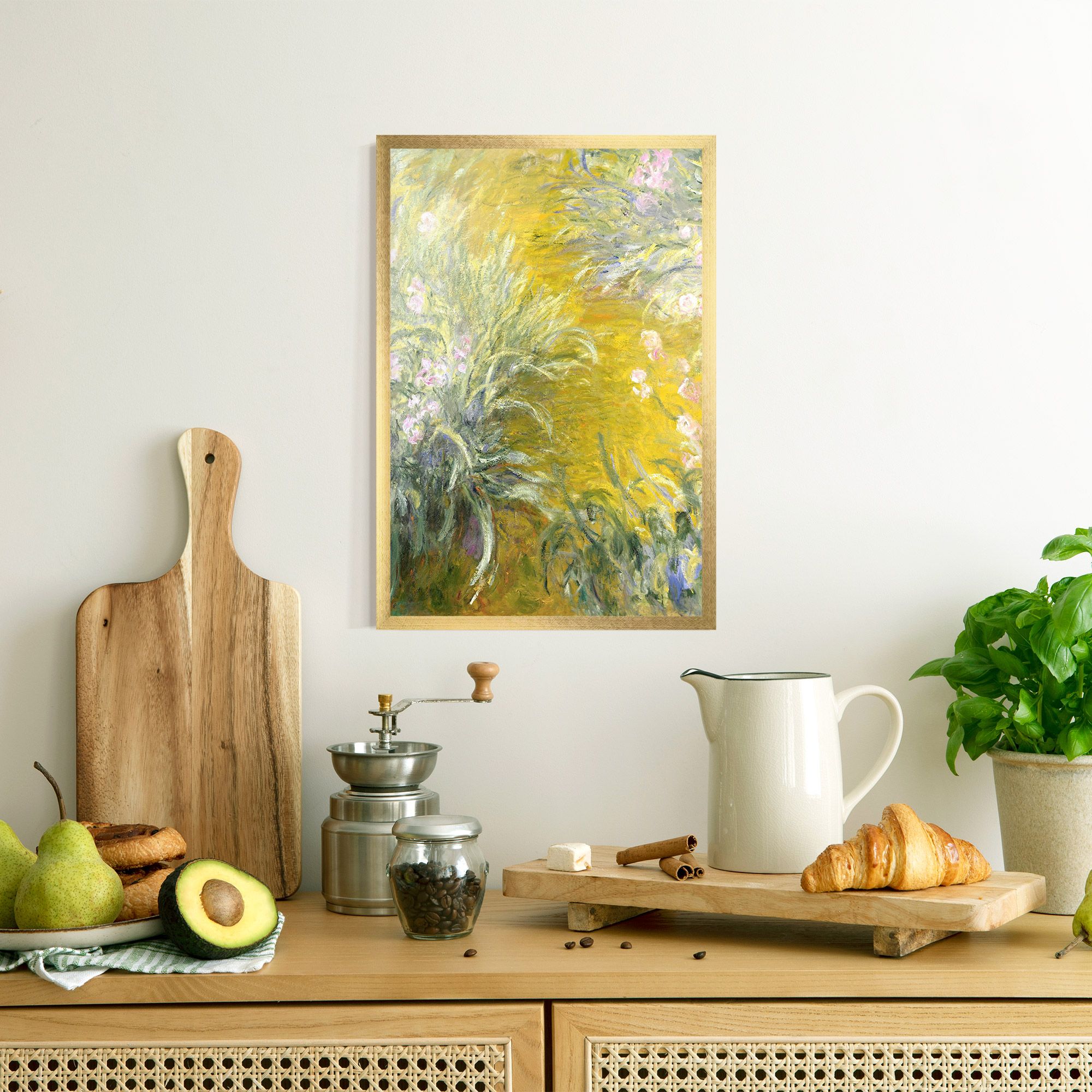 Path Through The Irises mockup 8