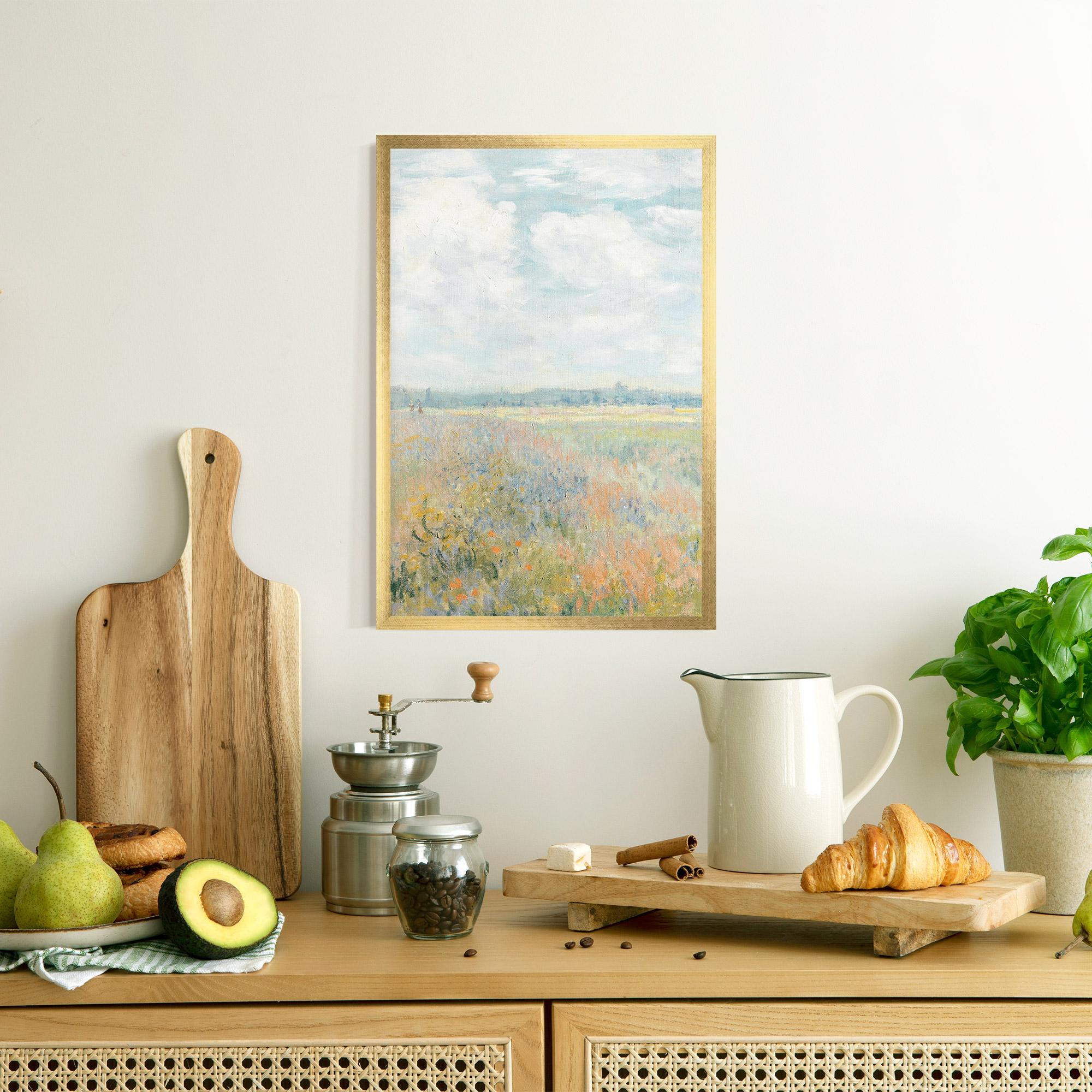 Рамкиран постер Vintage Artwork mockup 8