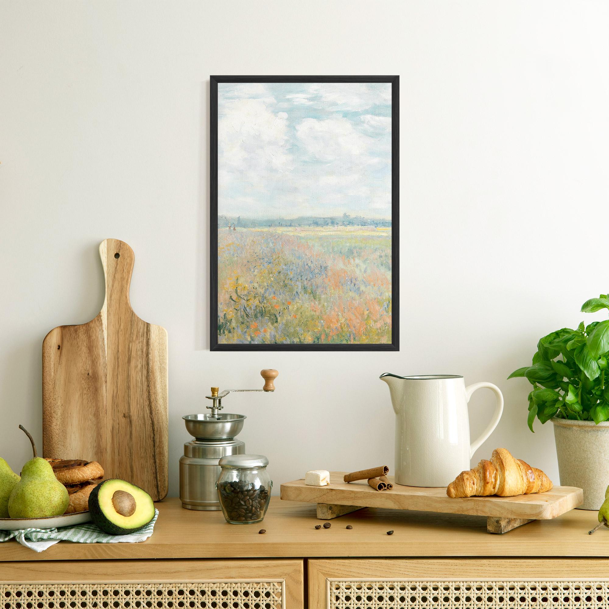 Рамкиран постер Vintage Artwork mockup 8