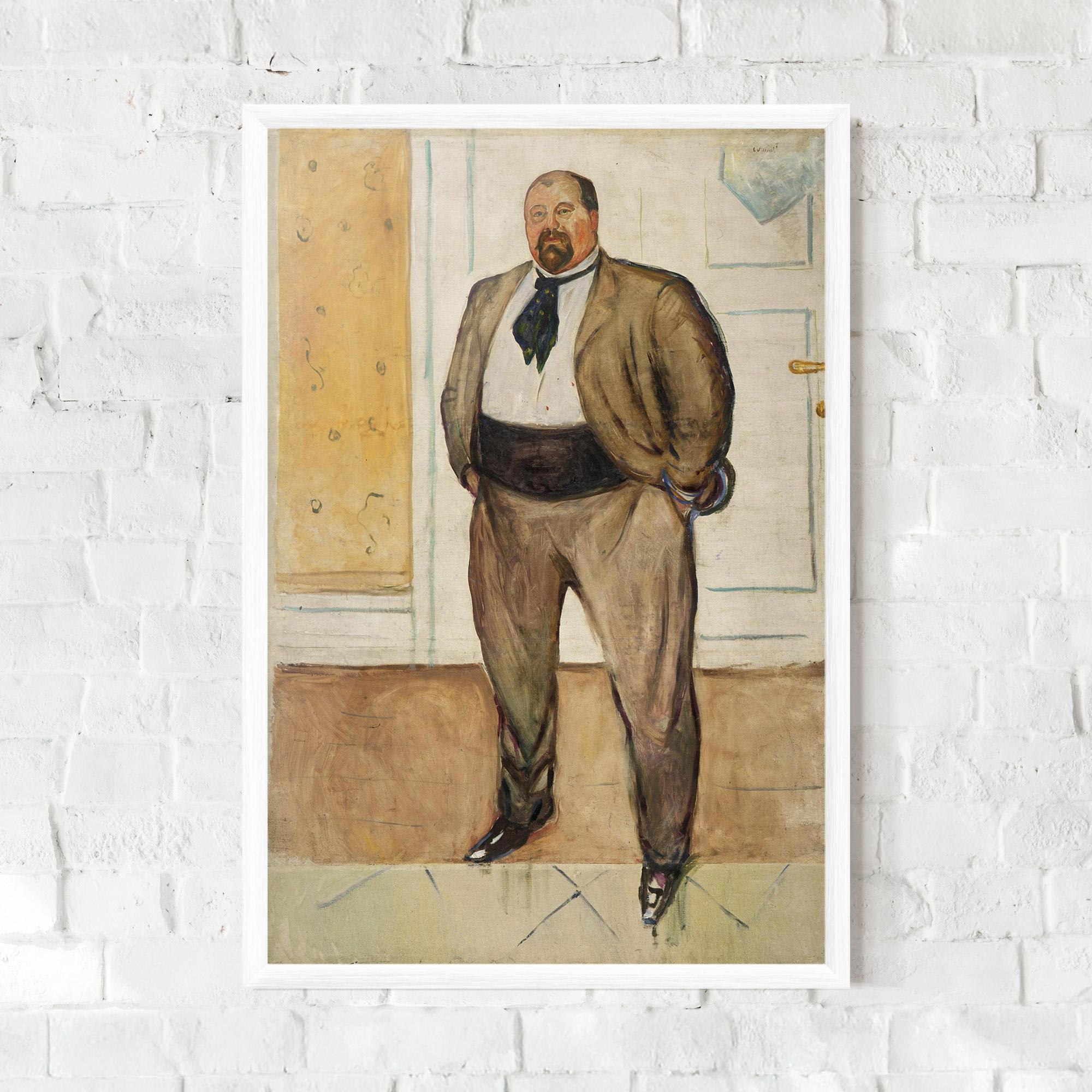 Рамкиран постер Consul Christen Sandberg mockup 0