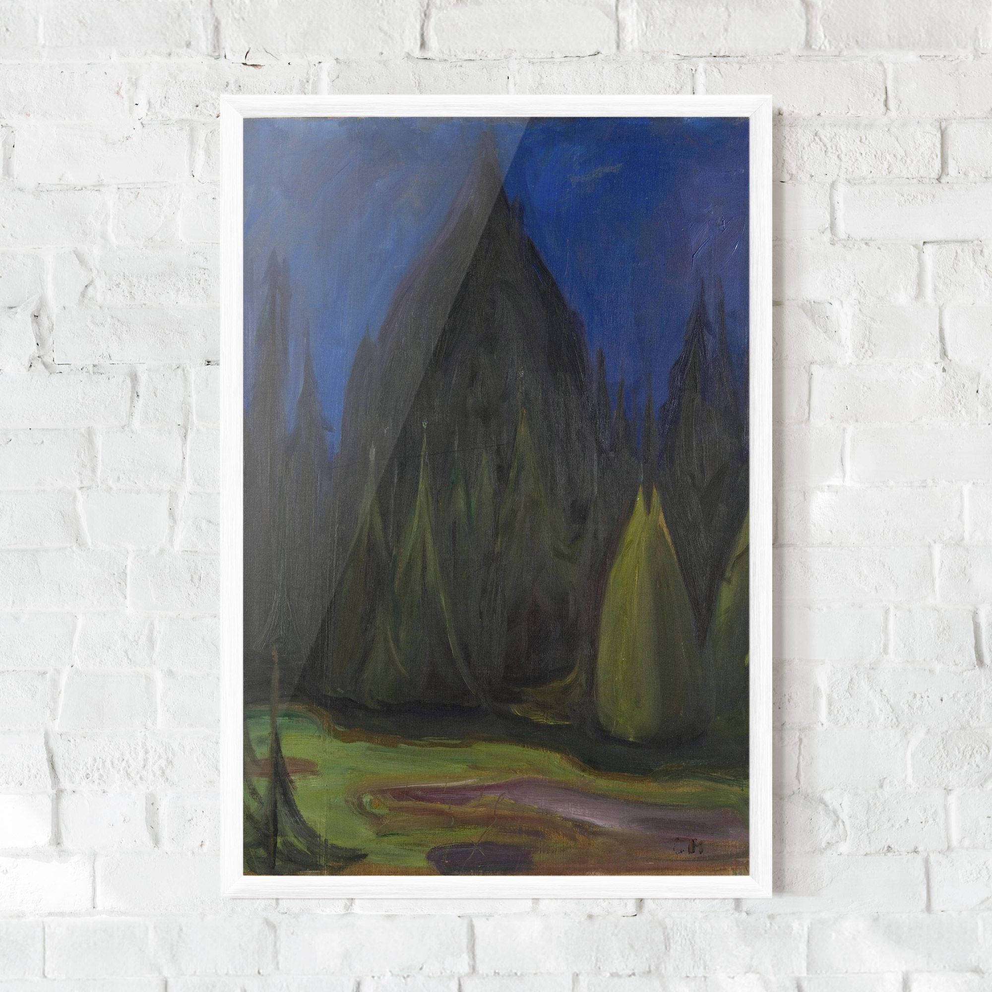 Dark Spruce Forest mockup 0