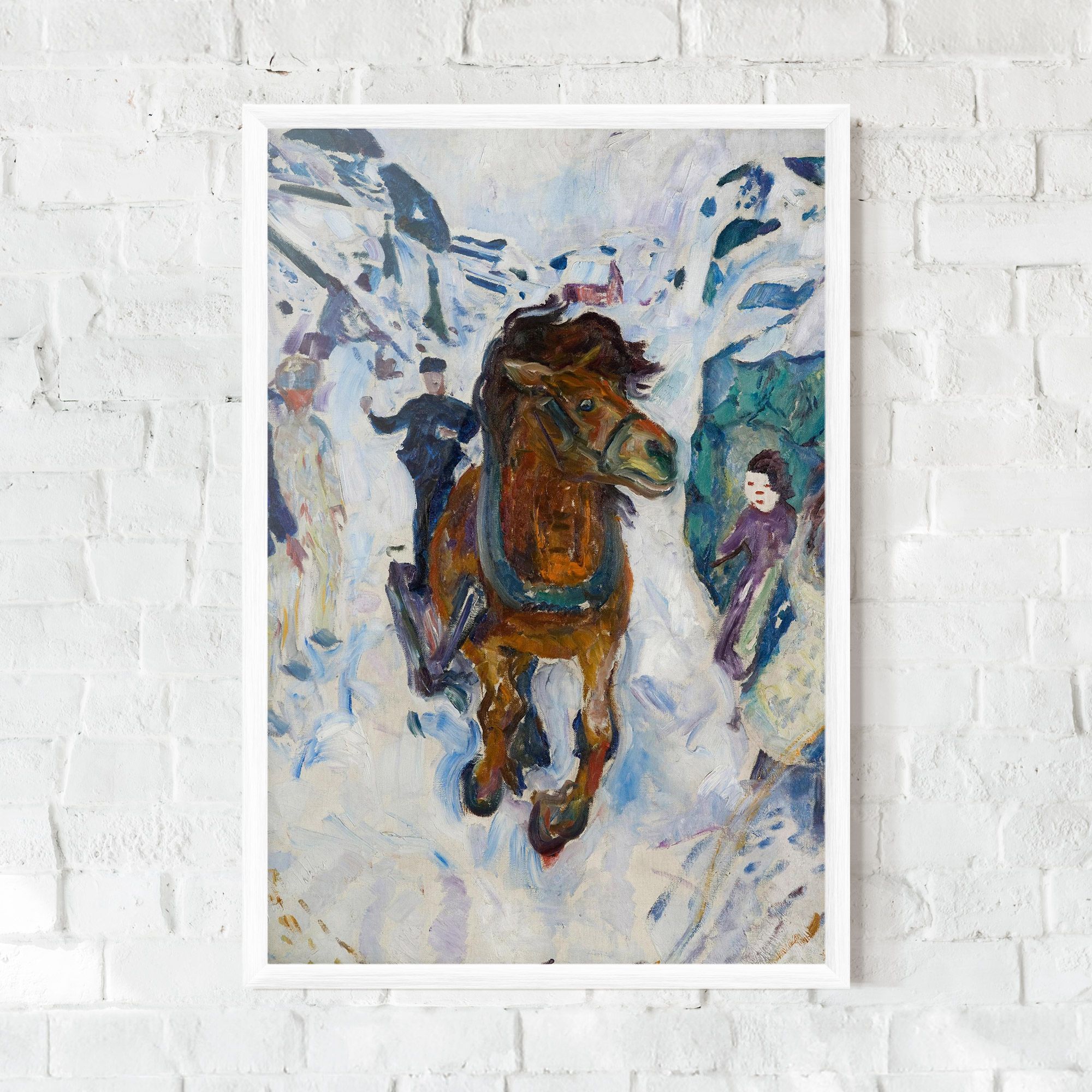 Galloping Horse mockup 0