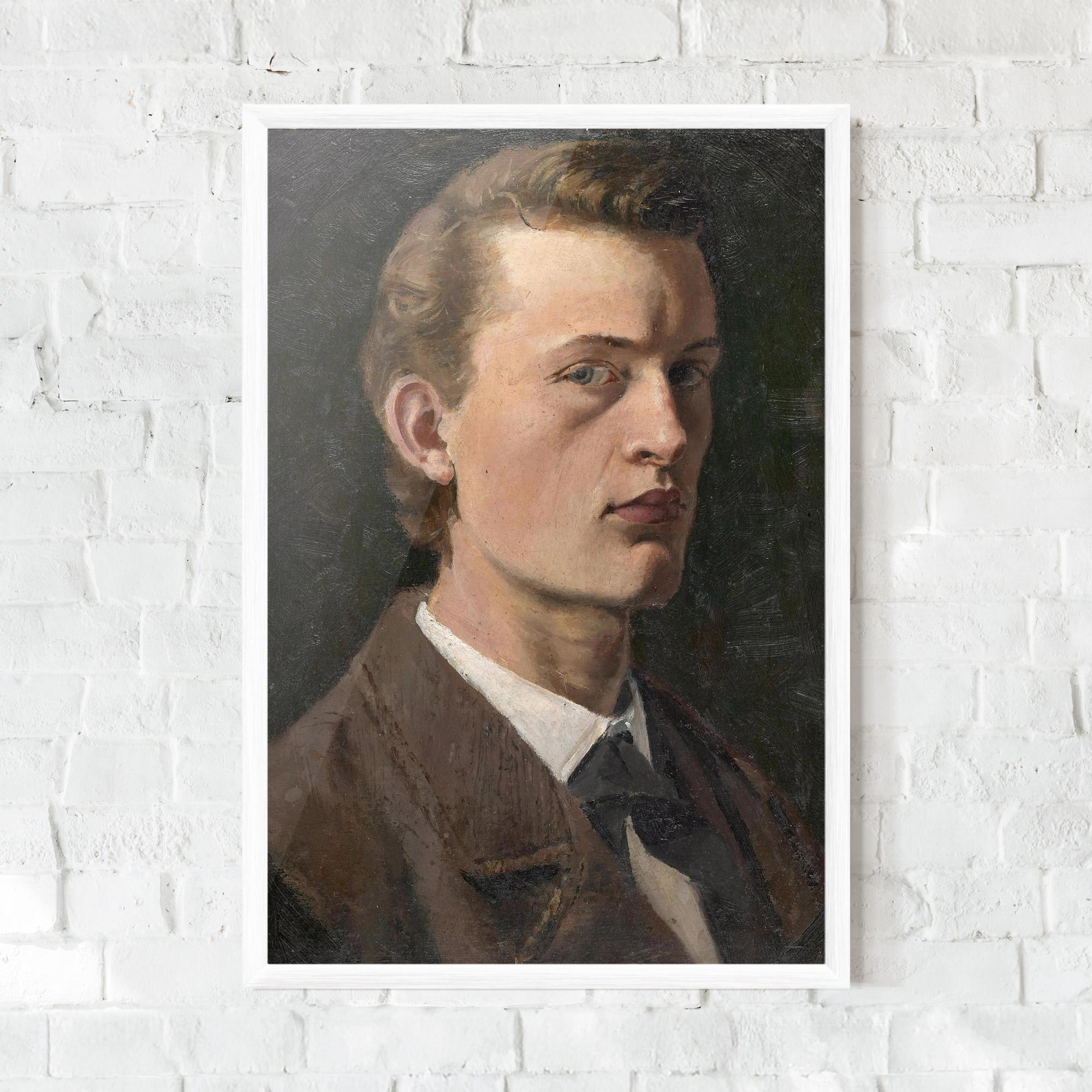 Рамкиран постер Self Portrait mockup 0