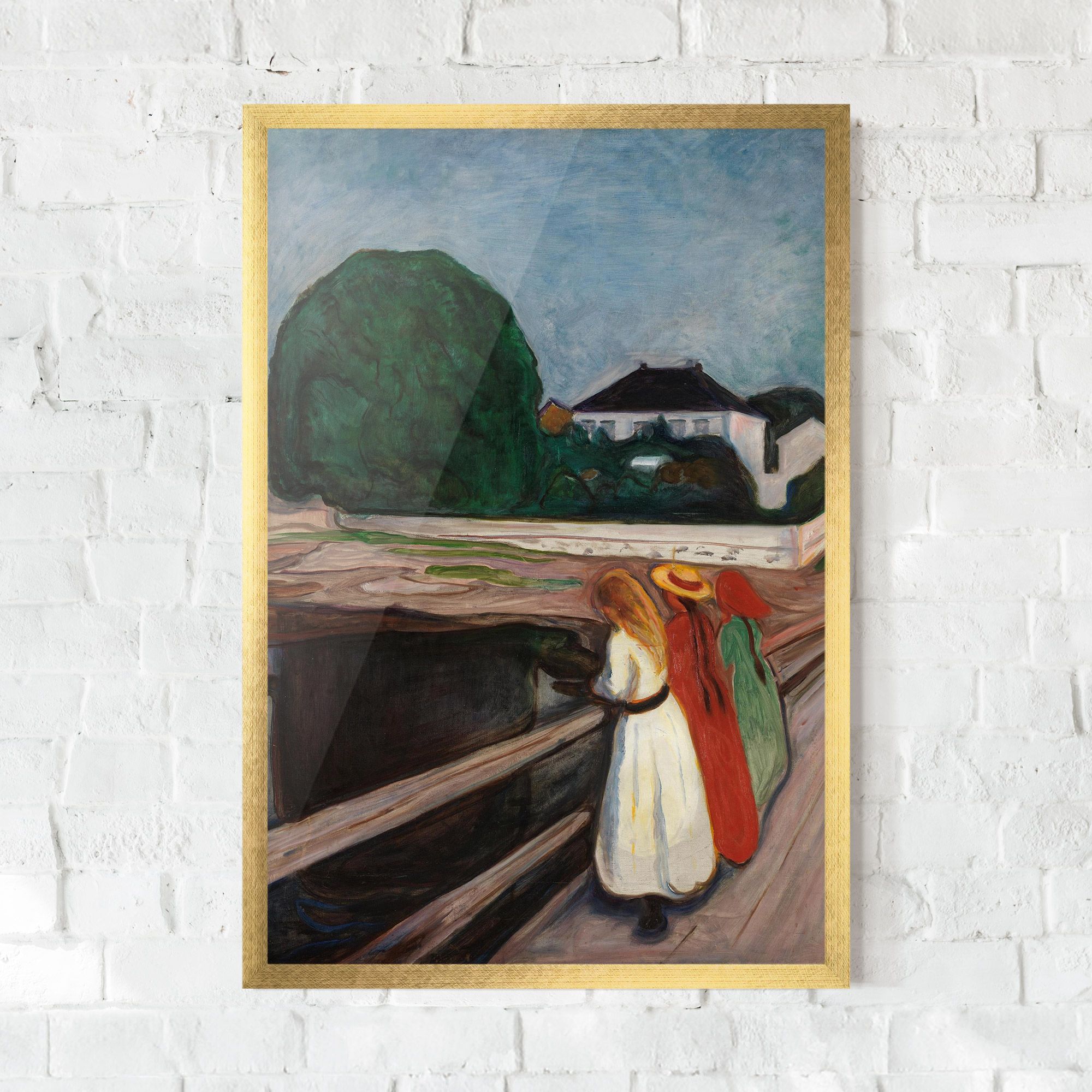 Girls On The Pier mockup 0