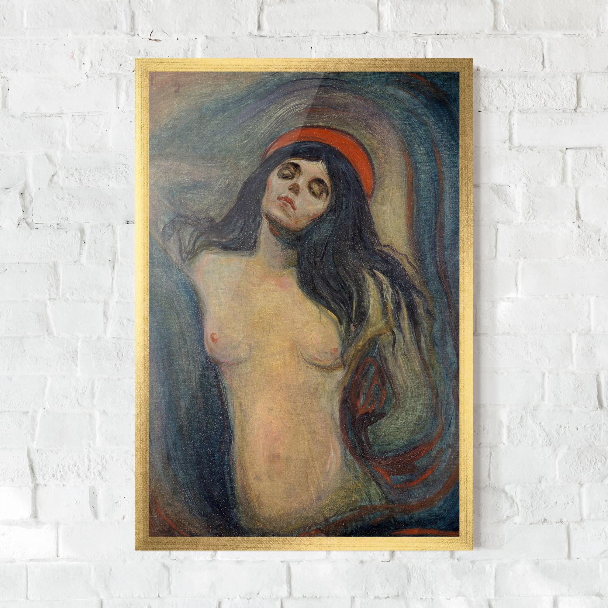 Рамкиран постер Madonna mockup 0