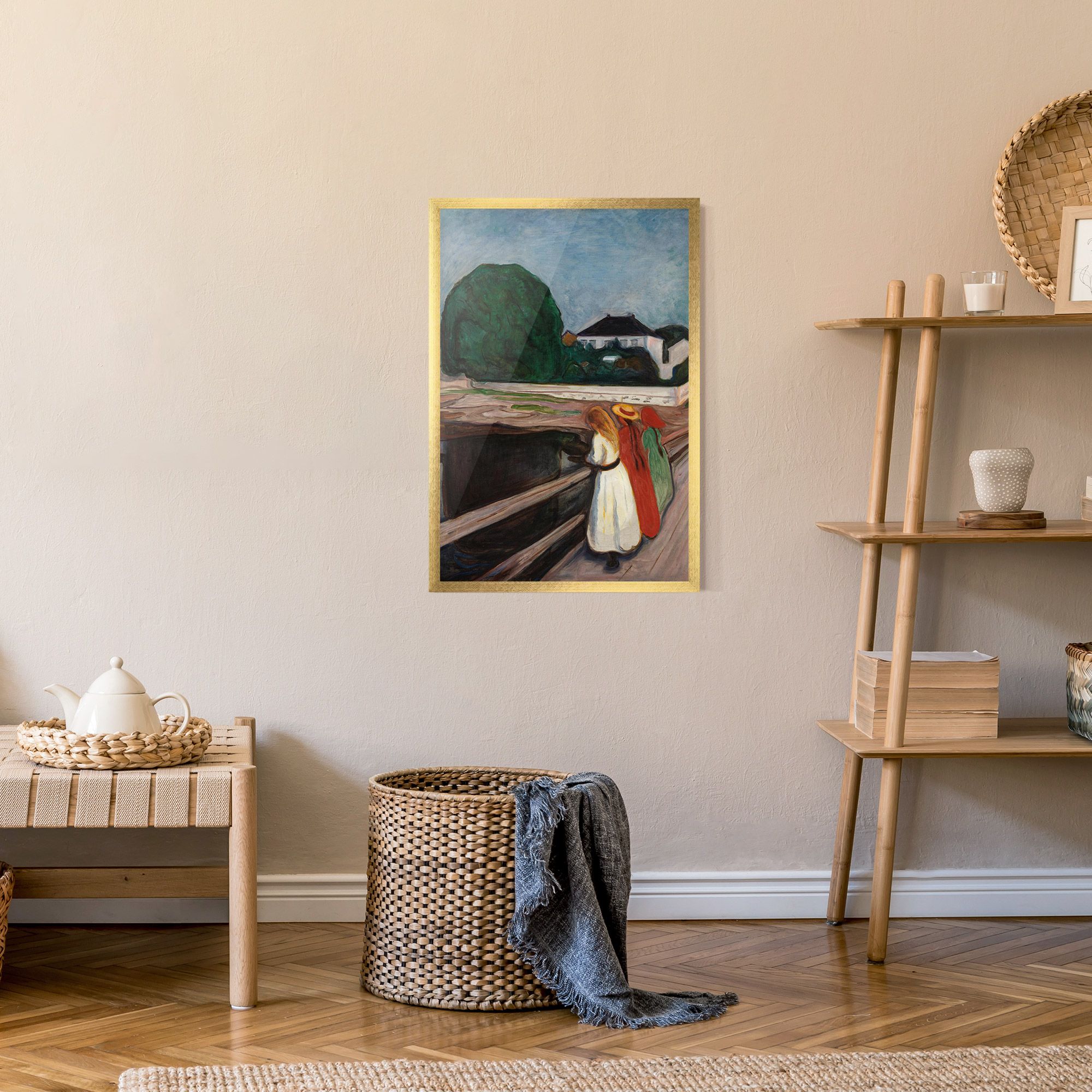 Girls On The Bridge mockup 9