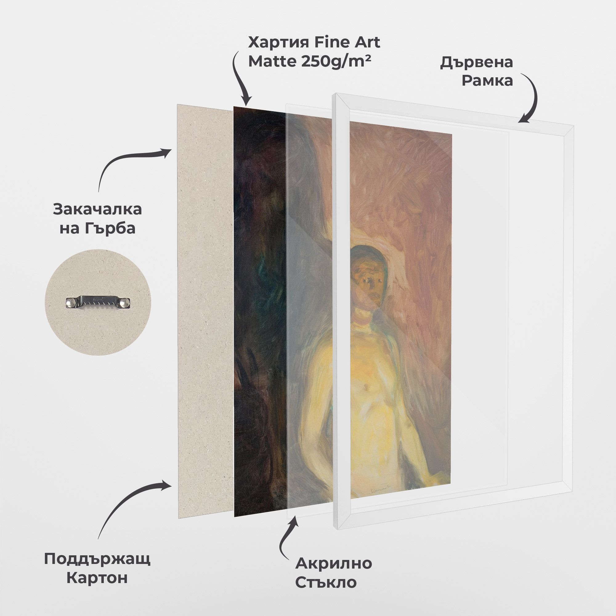 Self Portrait Hell mockup 1