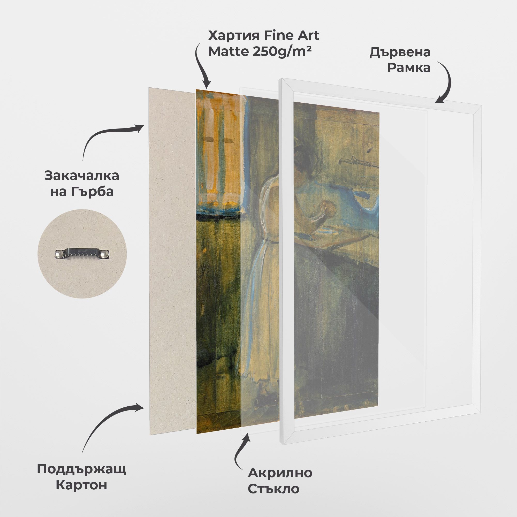 Woman Washing Herself mockup 1