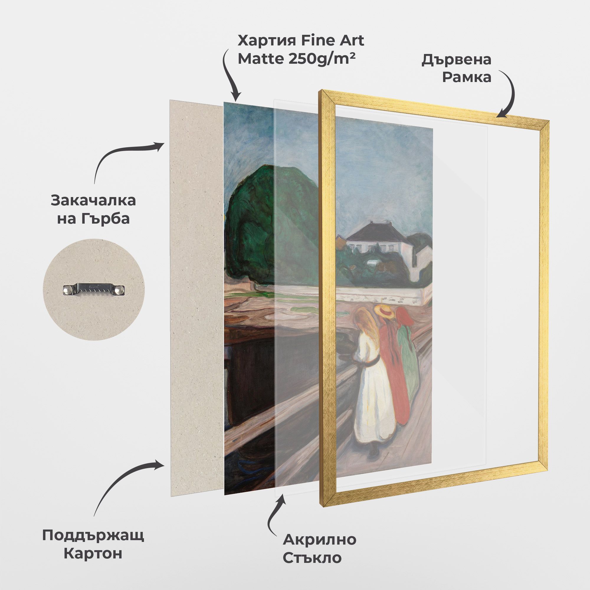 Girls On The Bridge mockup 1