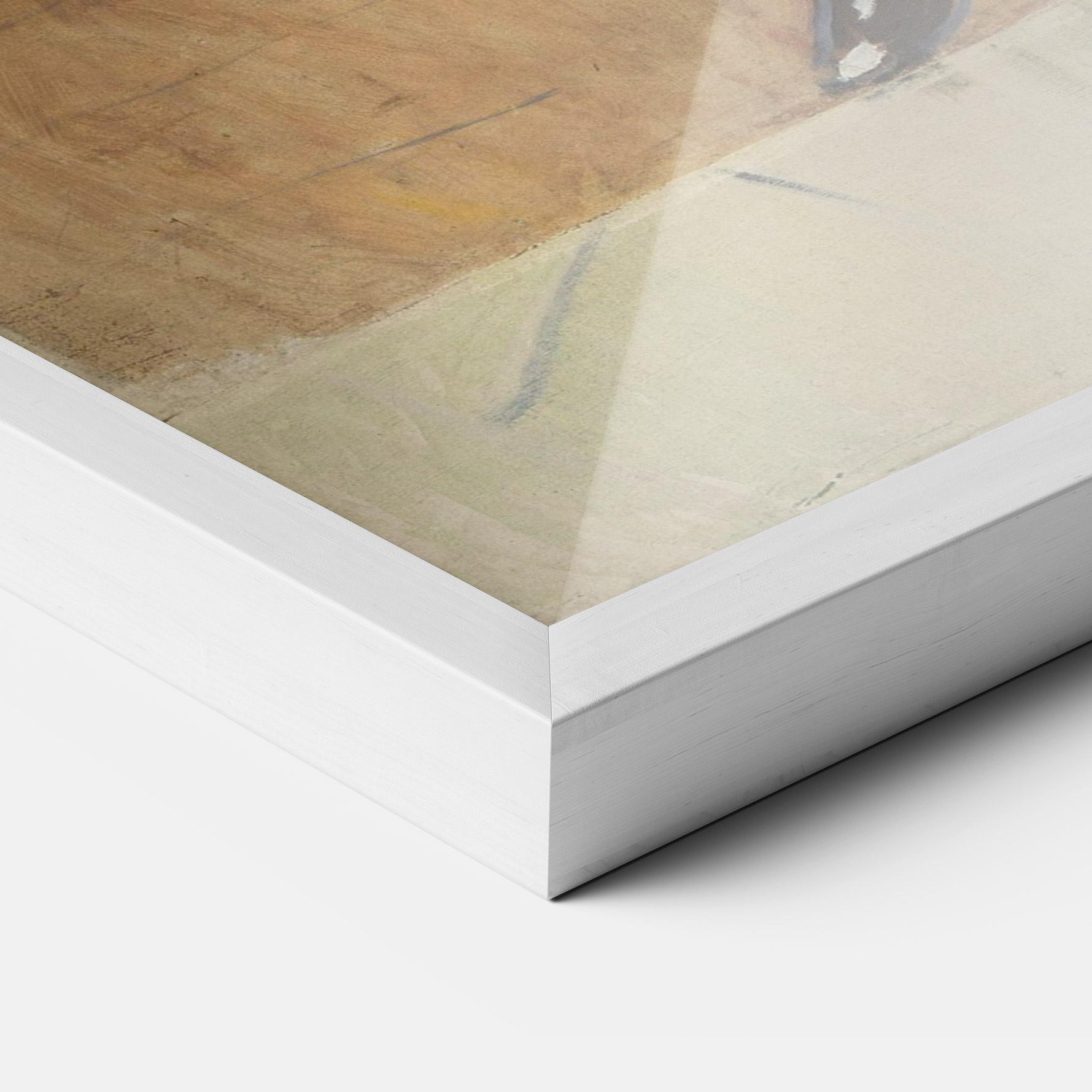 Рамкиран постер Consul Christen Sandberg mockup 3