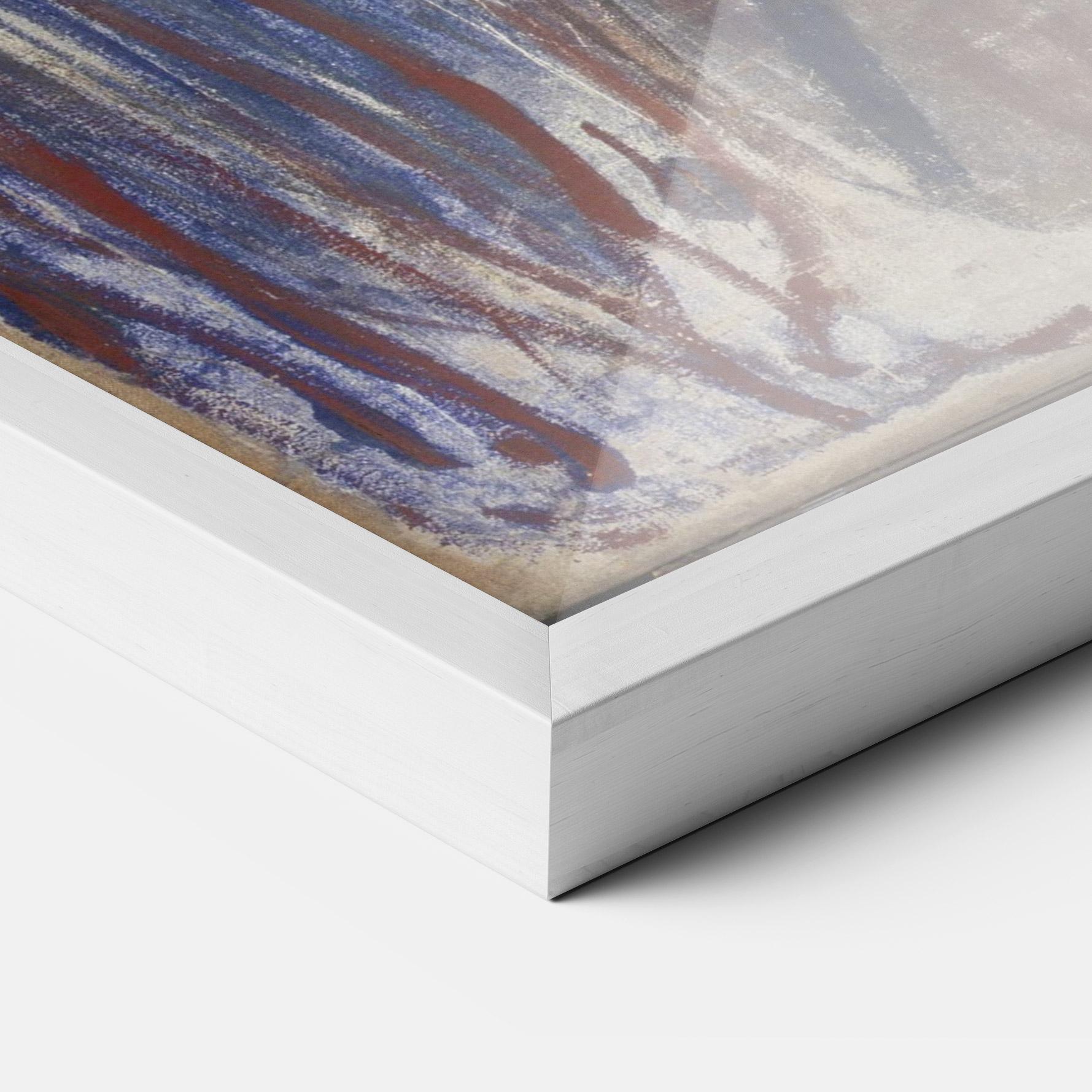 Рамкиран постер Death And Life mockup 3