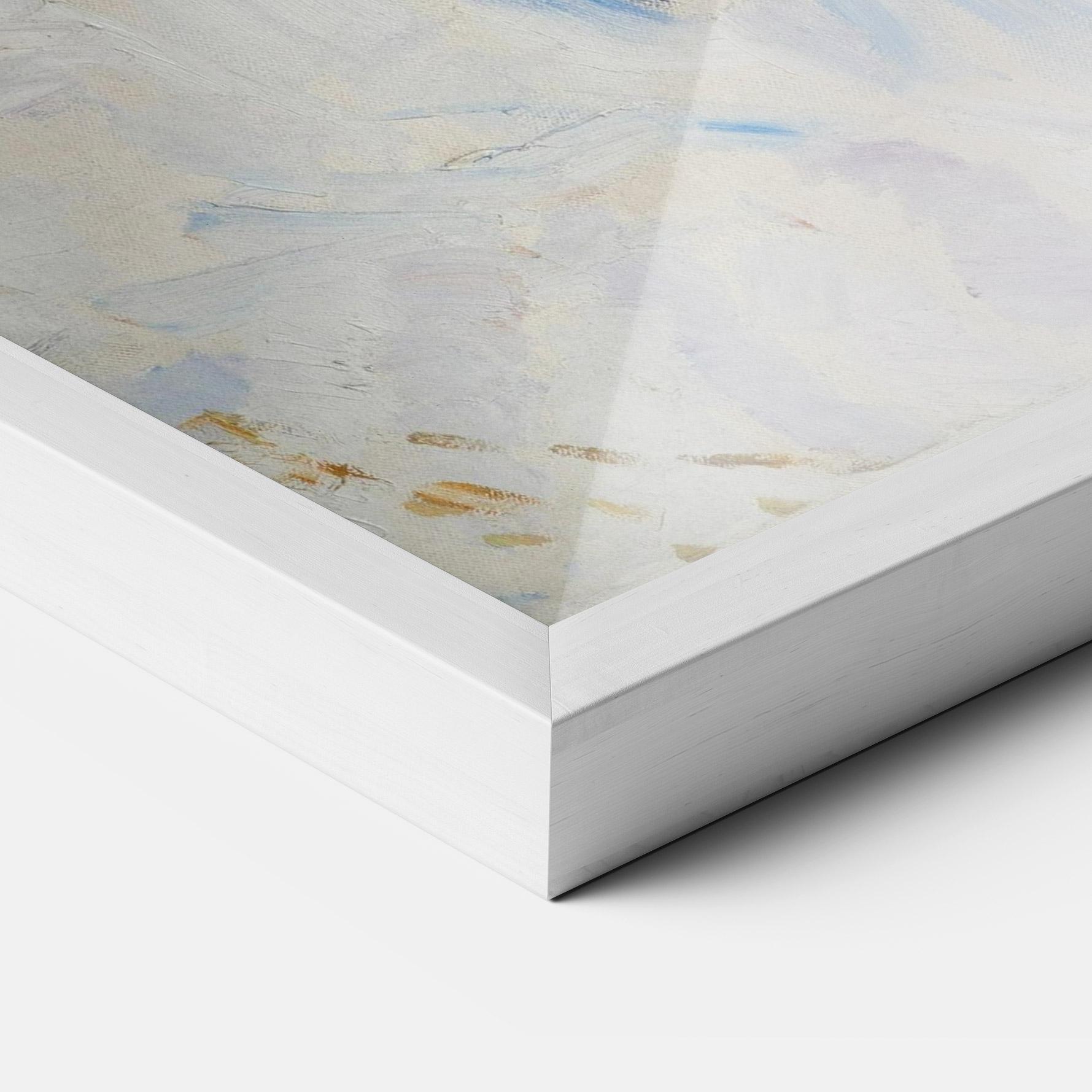 Рамкиран постер Galloping Horse mockup 3