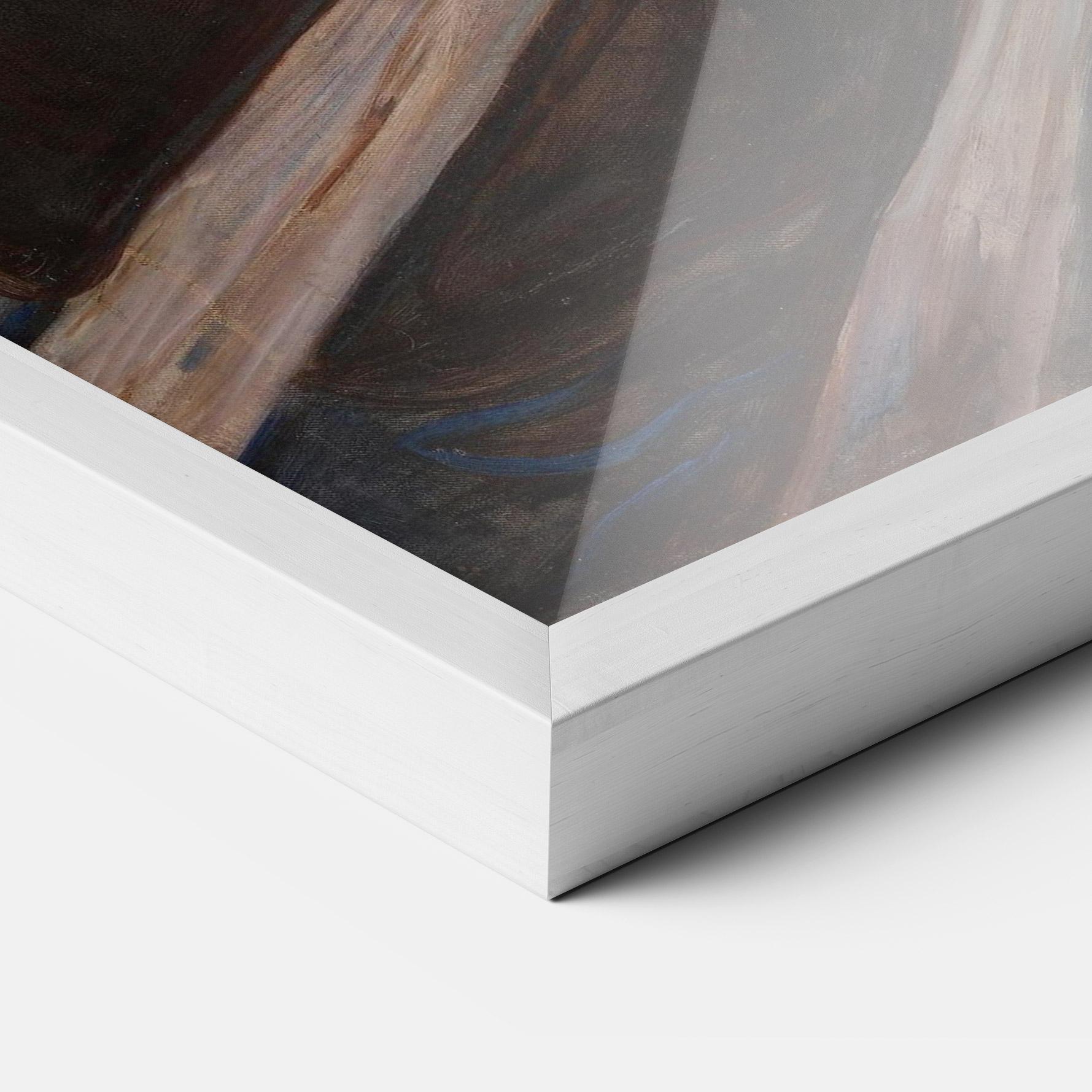 Рамкиран постер Girls On The Pier mockup 3