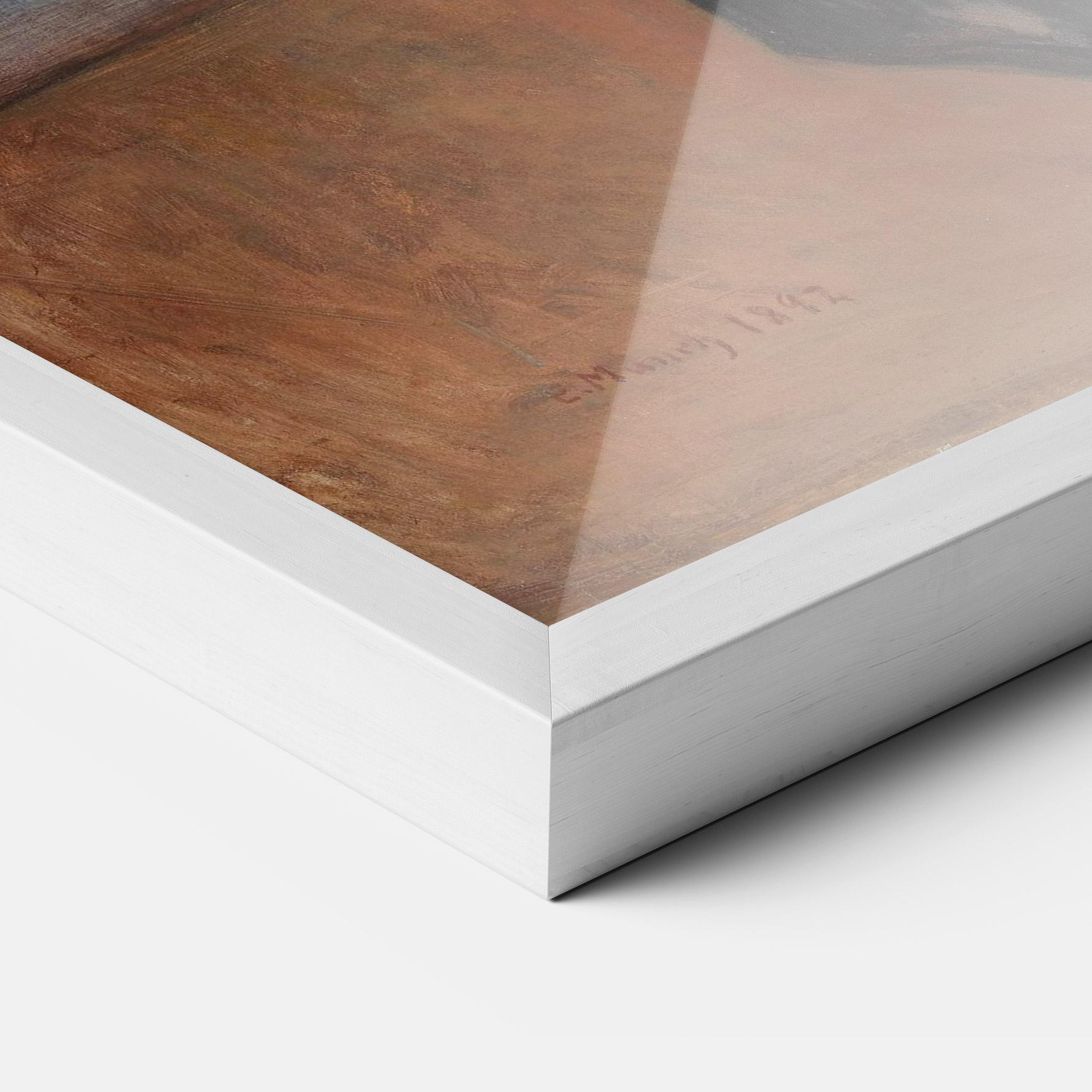 Рамкиран постер Inger In Black mockup 3