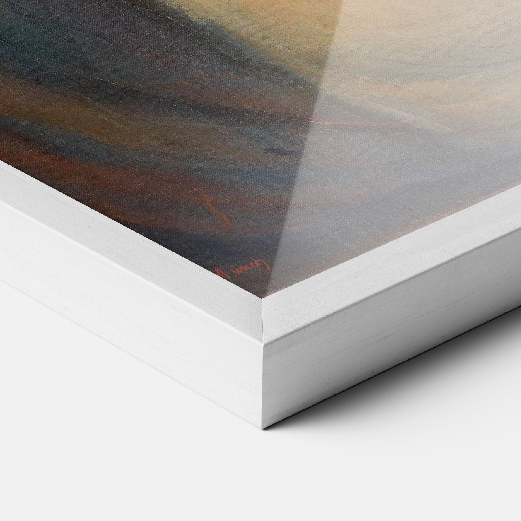 Madonna Oil Painting mockup 3