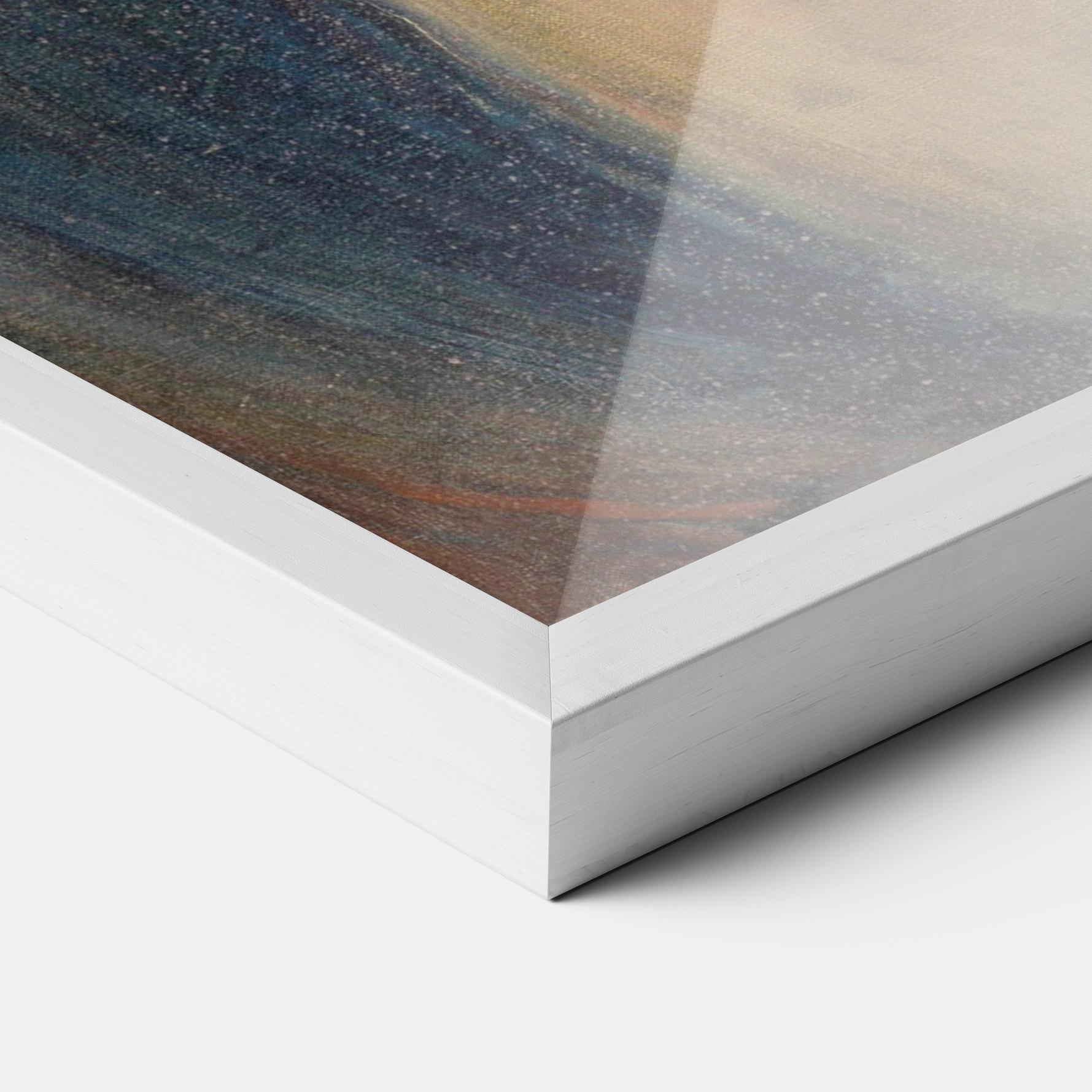 Рамкиран постер Madonna mockup 3