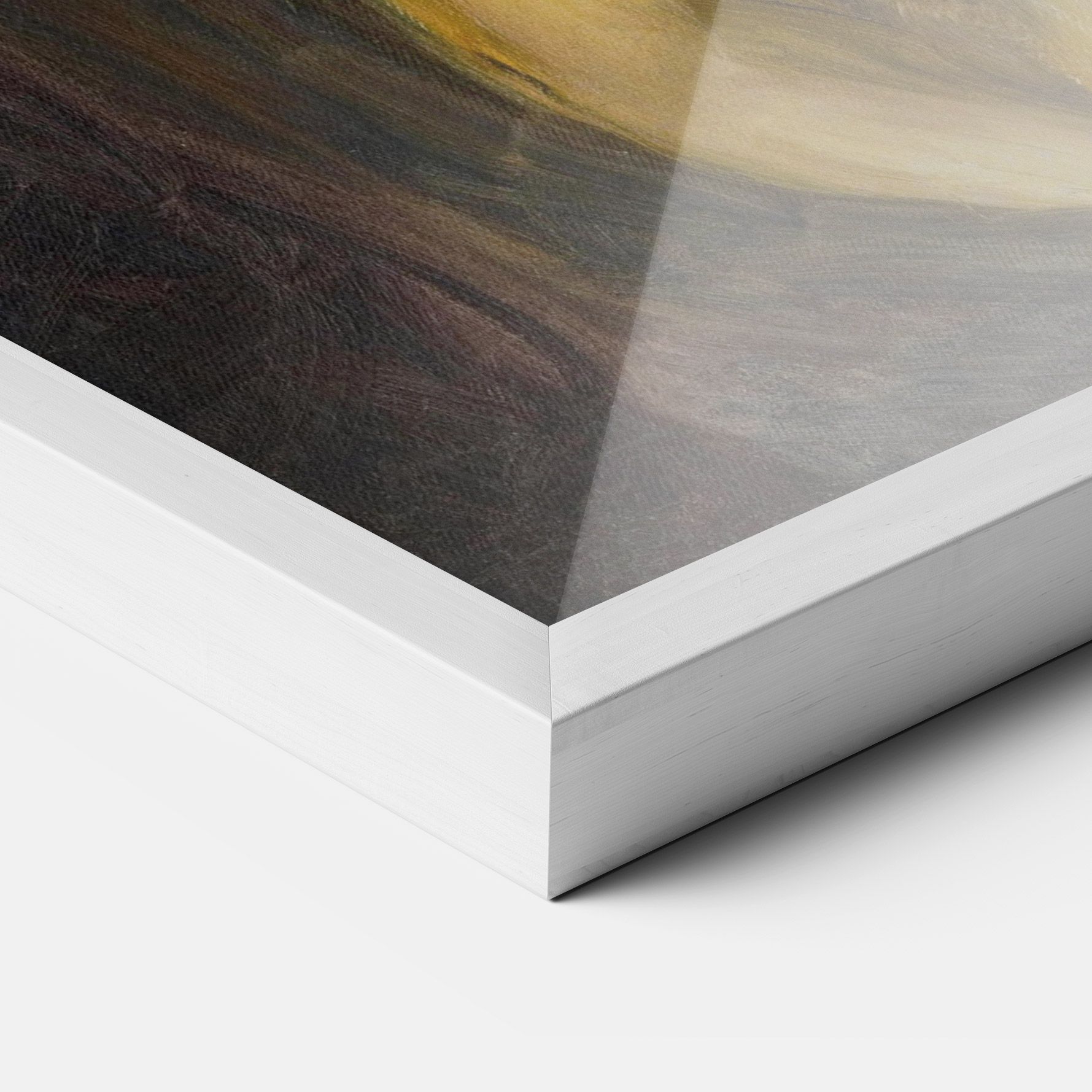 Self Portrait Hell mockup 3